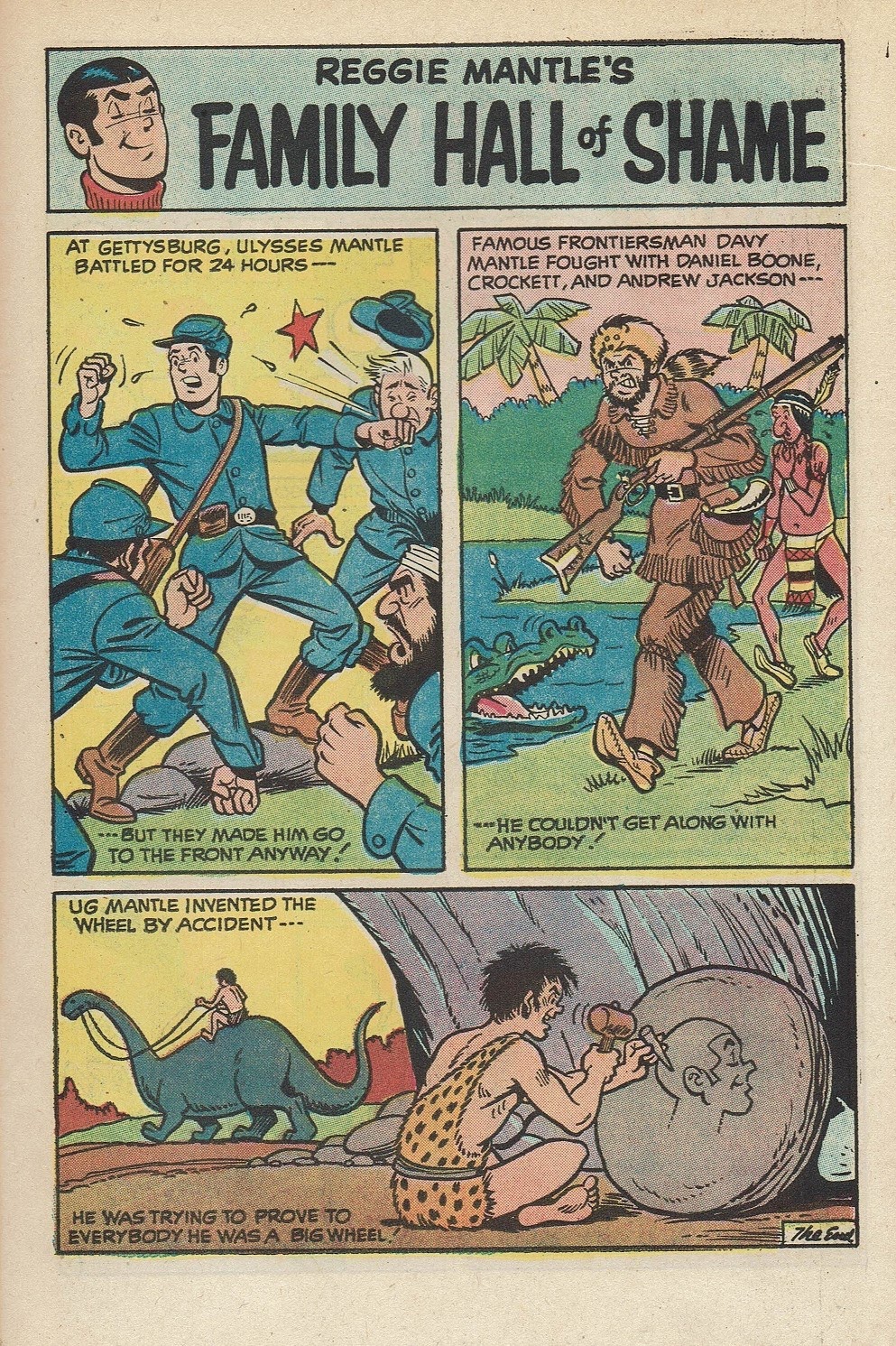 Read online Reggie's Wise Guy Jokes comic -  Issue #21 - 15