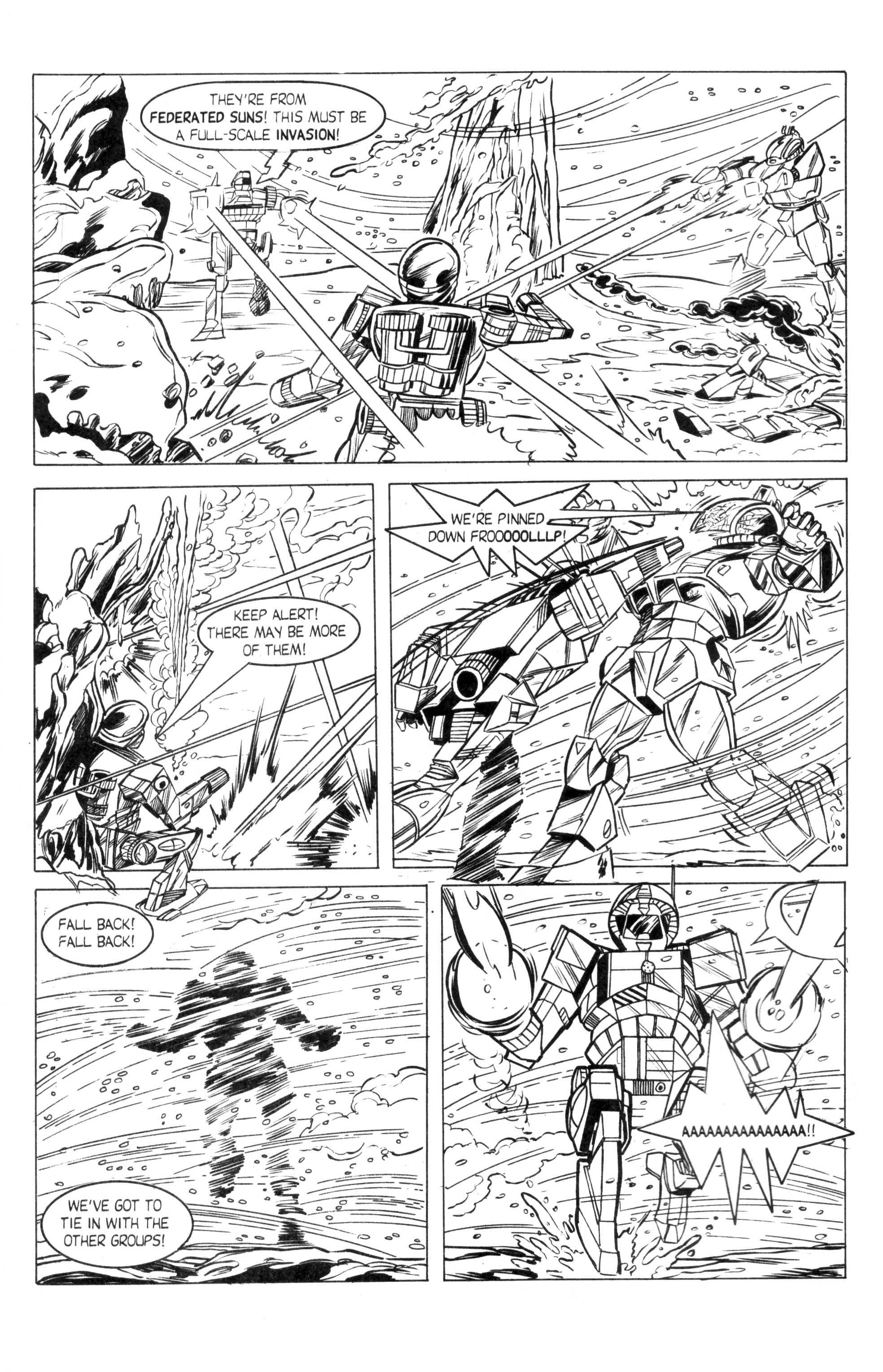 Read online Battleforce comic -  Issue #2 - 13