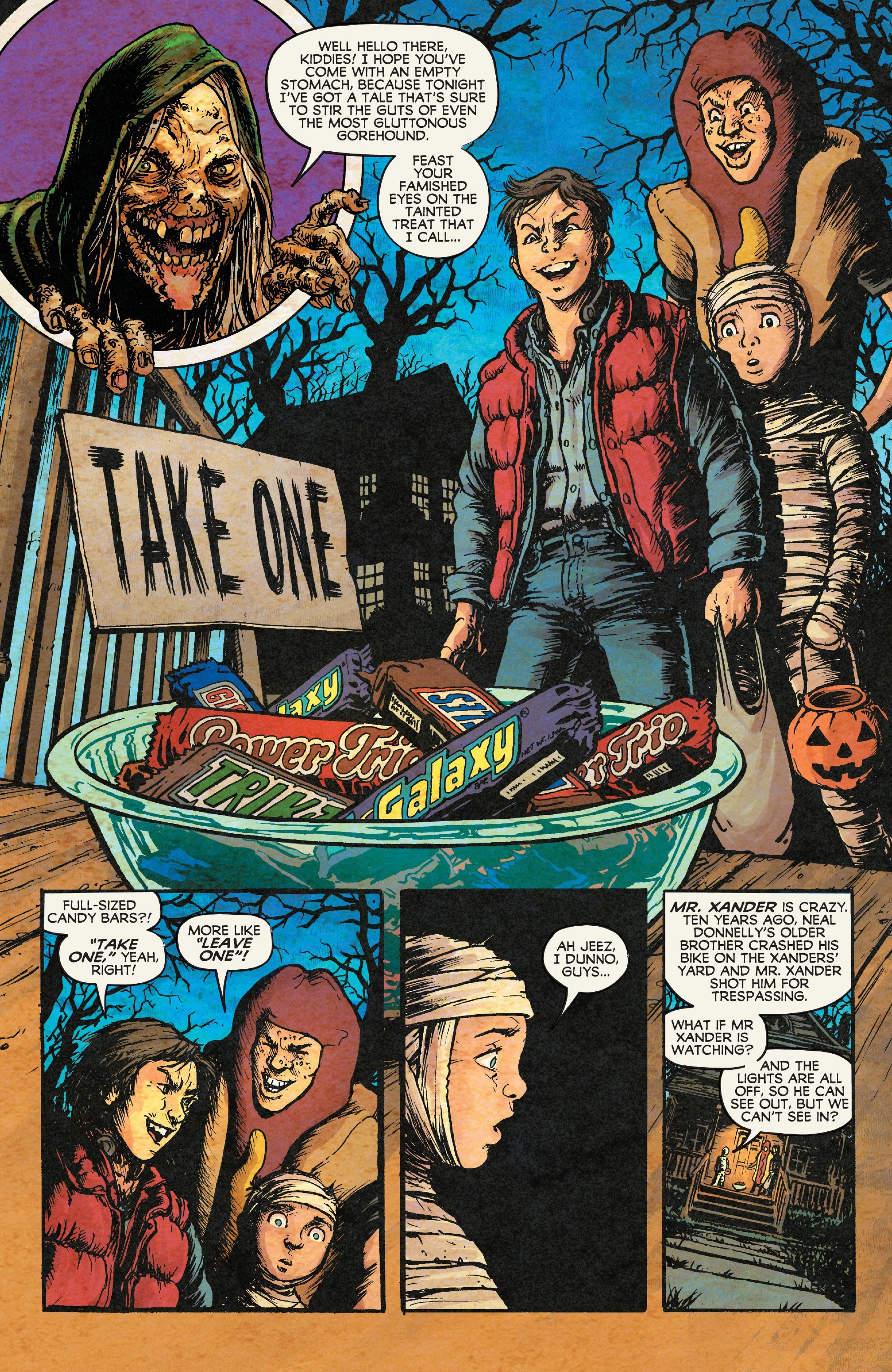 Read online Creepshow (2022) comic -  Issue #1 - 3
