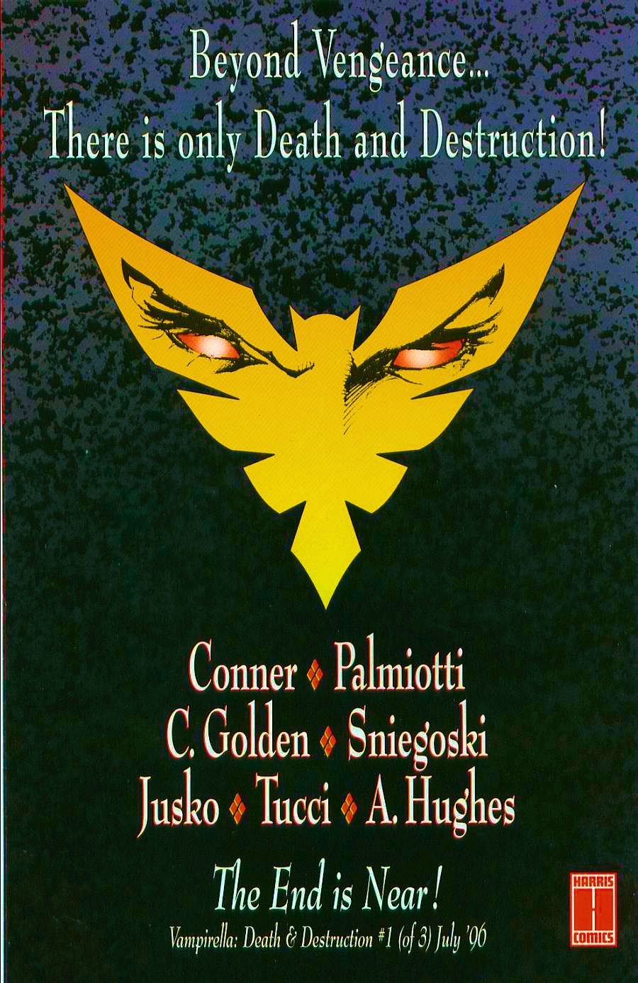 Read online Vengeance of Vampirella comic -  Issue #24 - 27