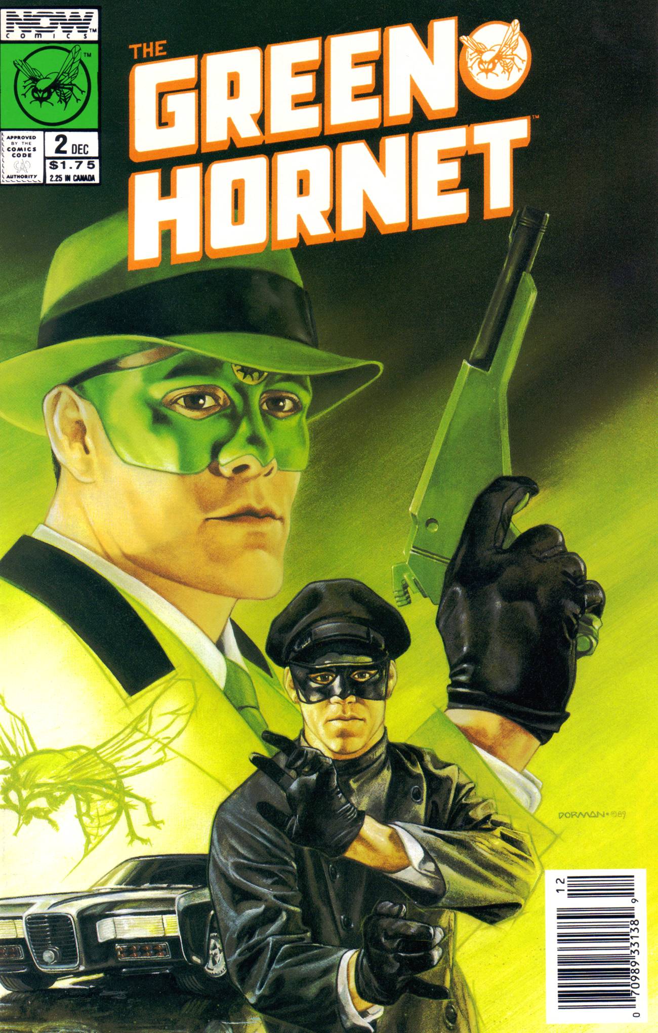 Read online The Green Hornet (1989) comic -  Issue #2 - 1