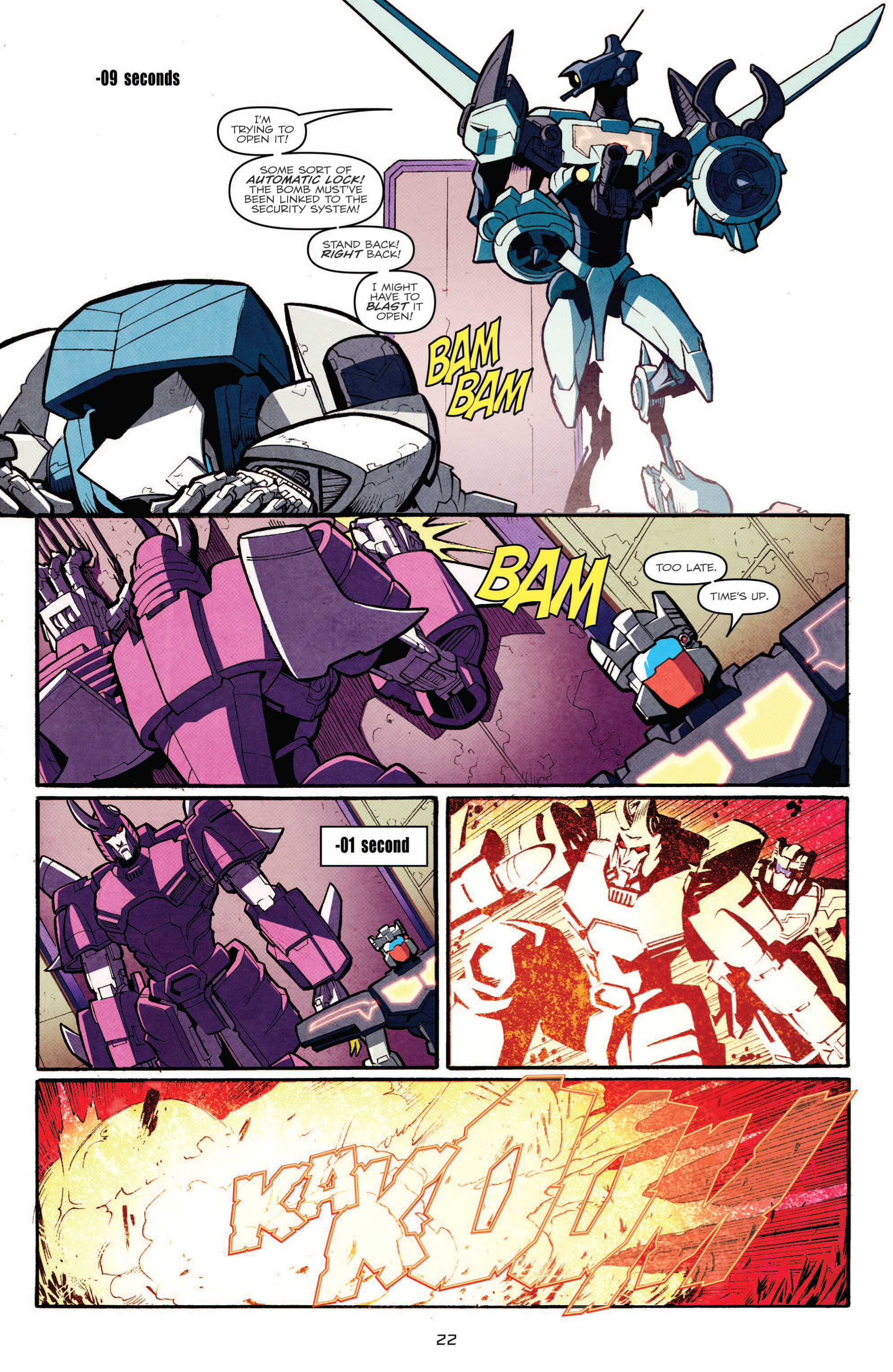 Read online The Transformers: More Than Meets The Eye comic -  Issue #12 - 25