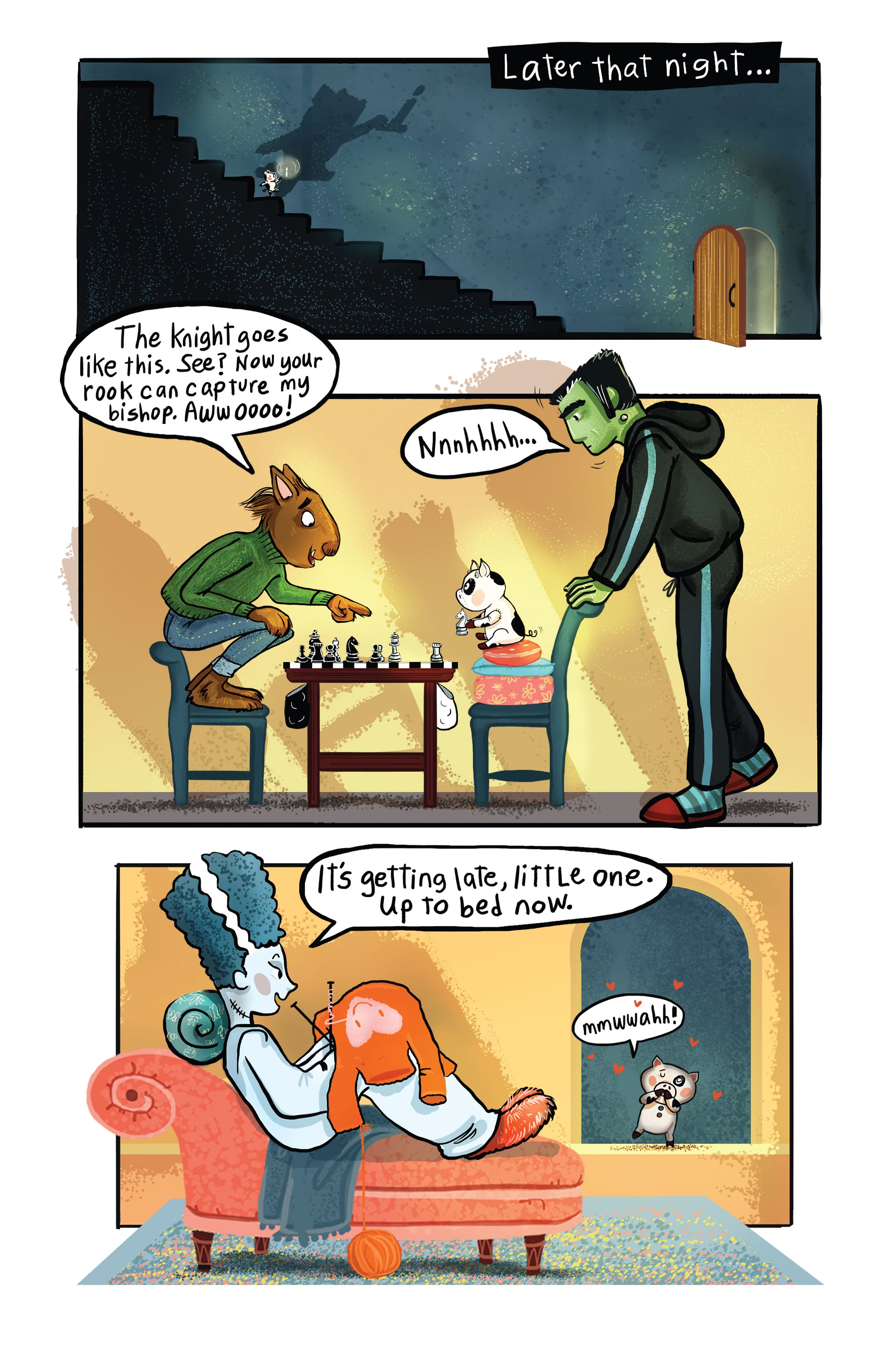 Read online Shelley Frankenstein!: CowPiggy comic -  Issue # TPB (Part 2) - 60