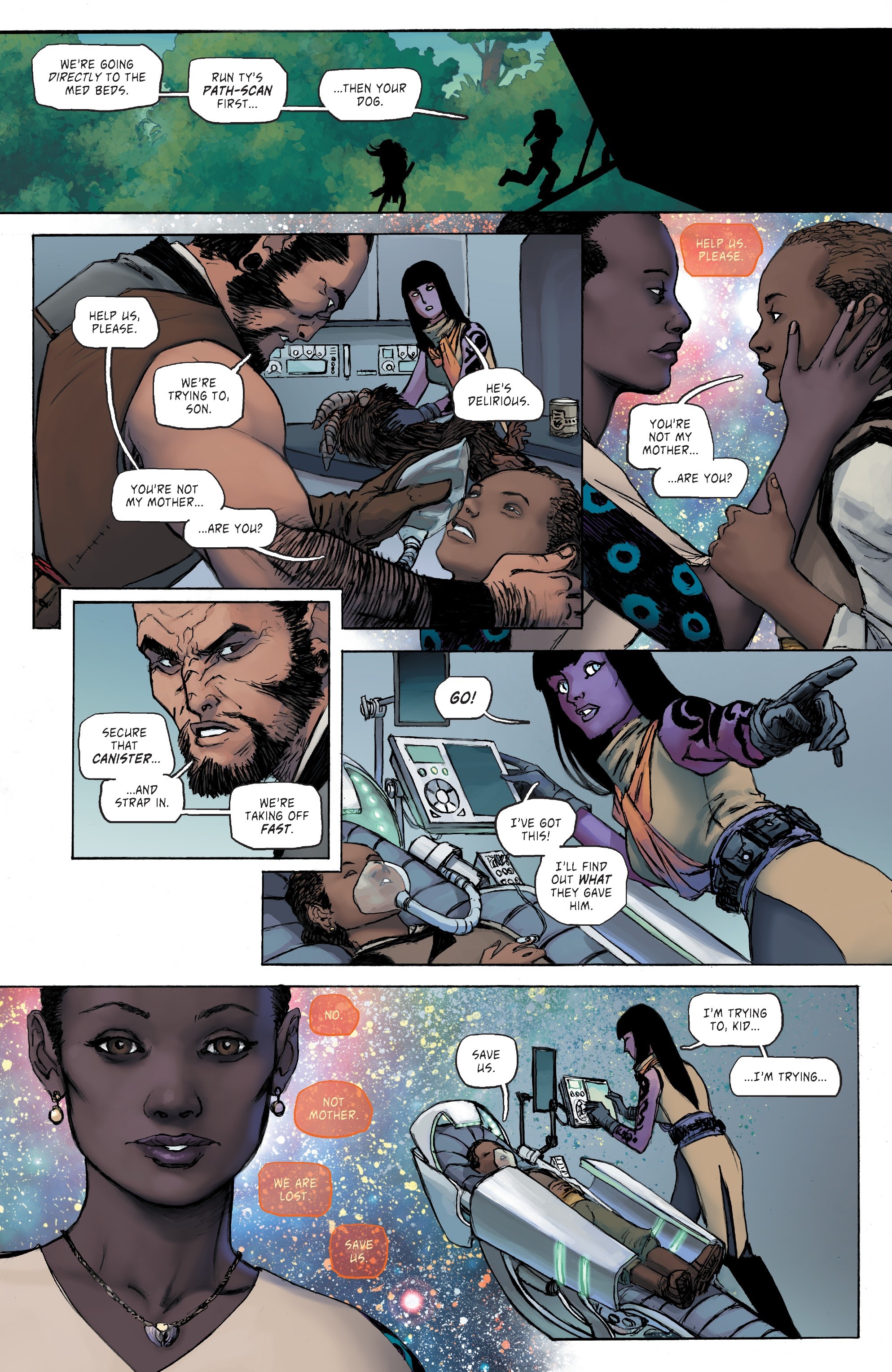 Read online The ZooHunters comic -  Issue #4 - 7