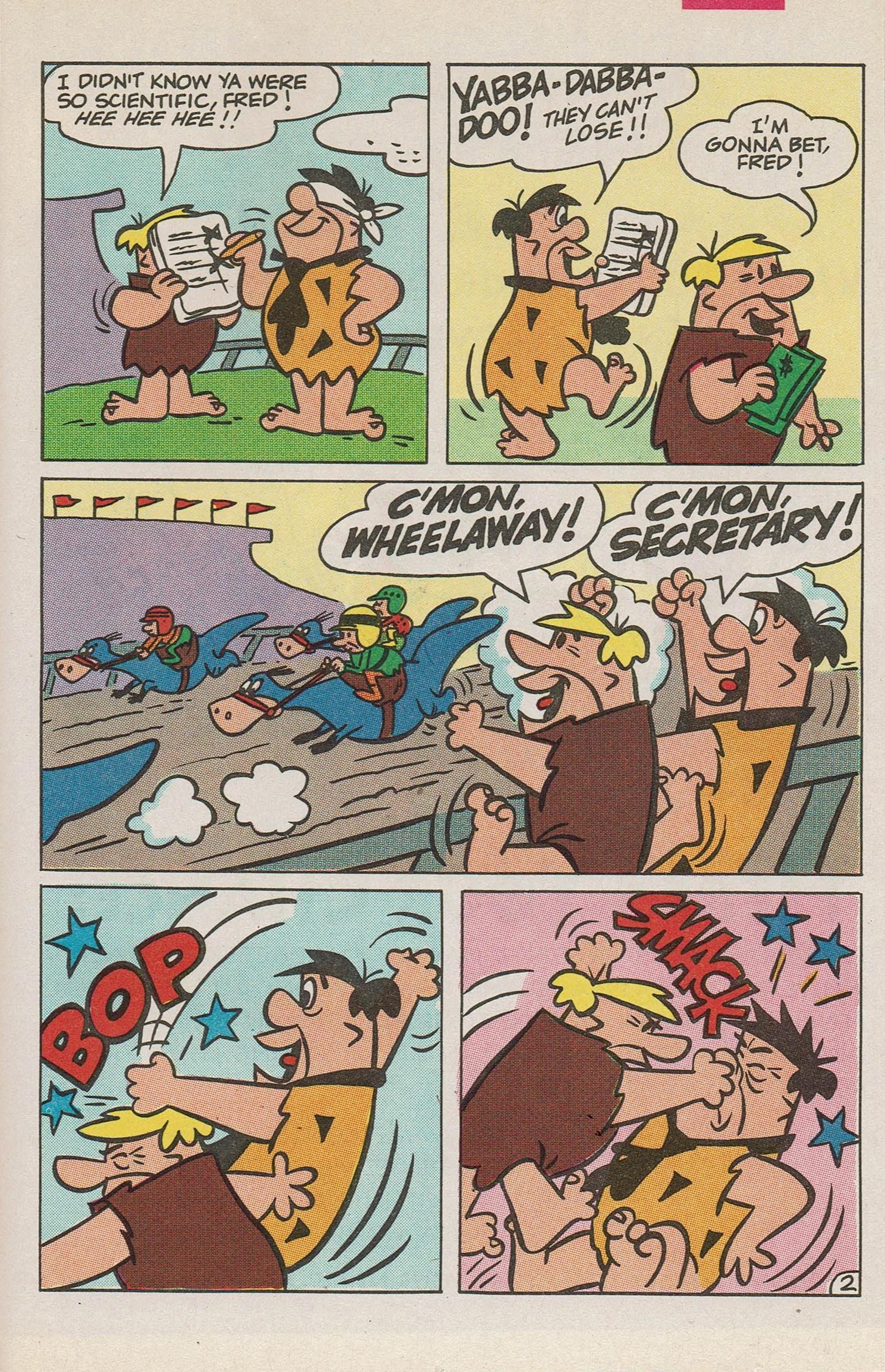 Read online The Flintstones Big Book comic -  Issue #2 - 34