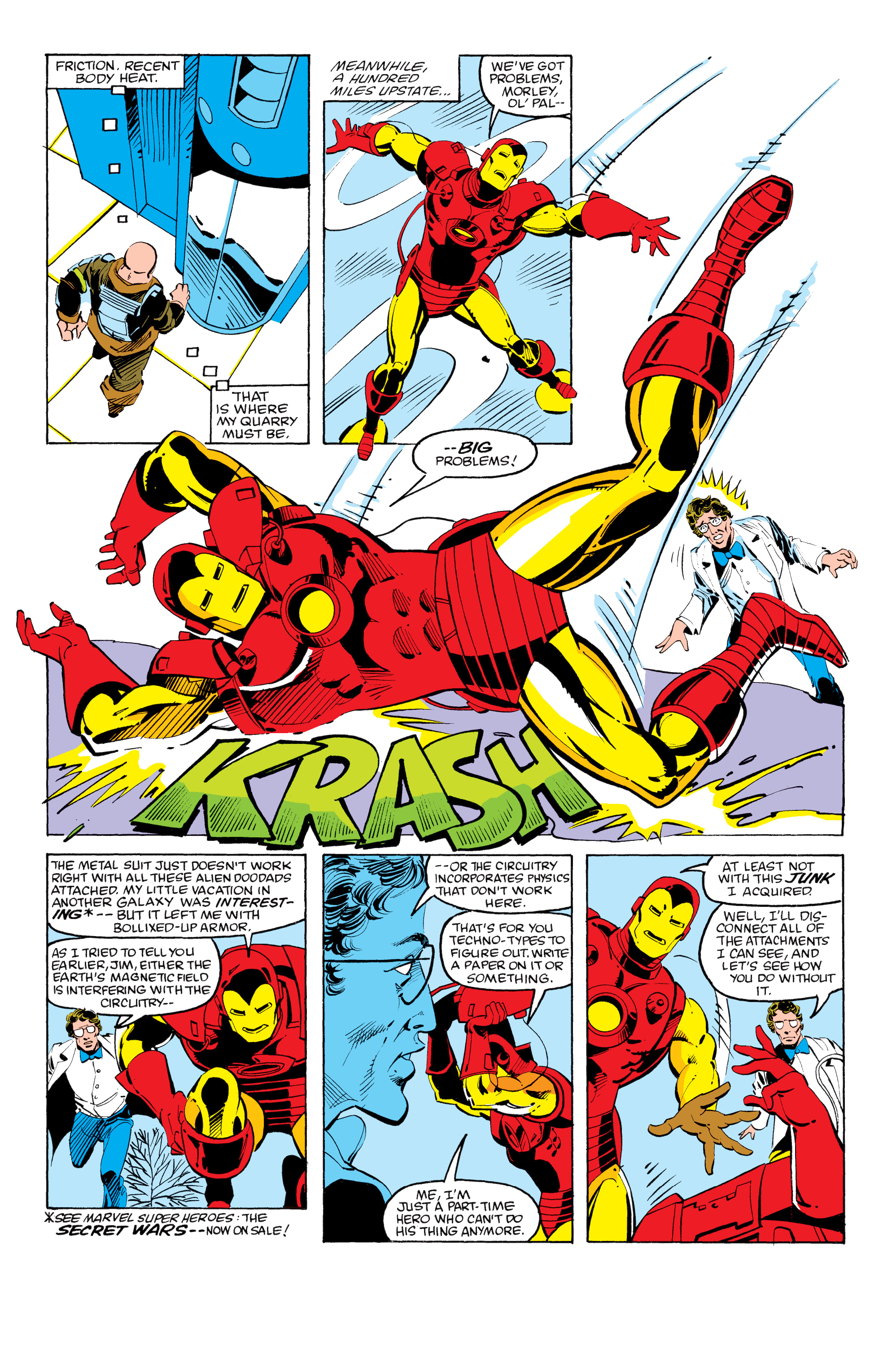 Read online Iron Man Epic Collection comic -  Issue # Duel of Iron (Part 2) - 64