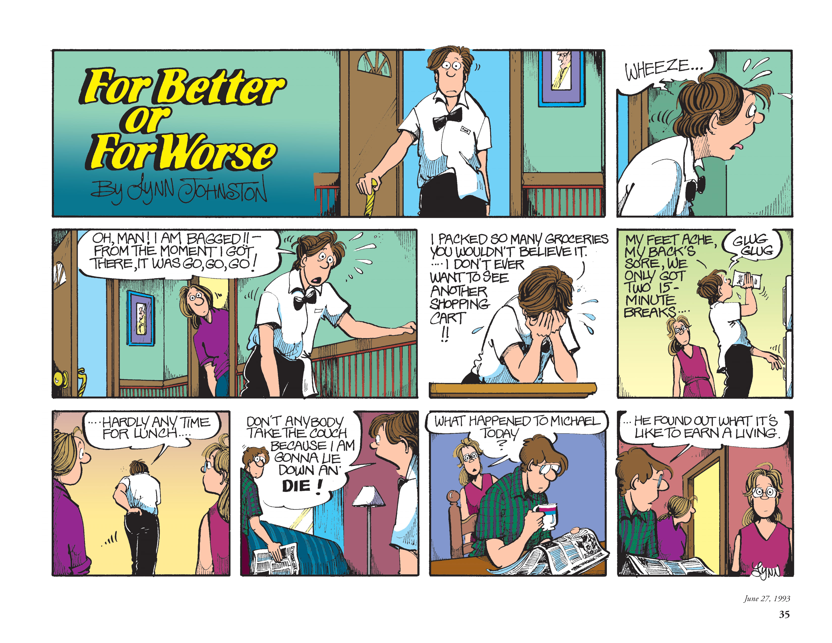 Read online For Better Or For Worse: The Complete Library comic -  Issue # TPB 5 (Part 1) - 35