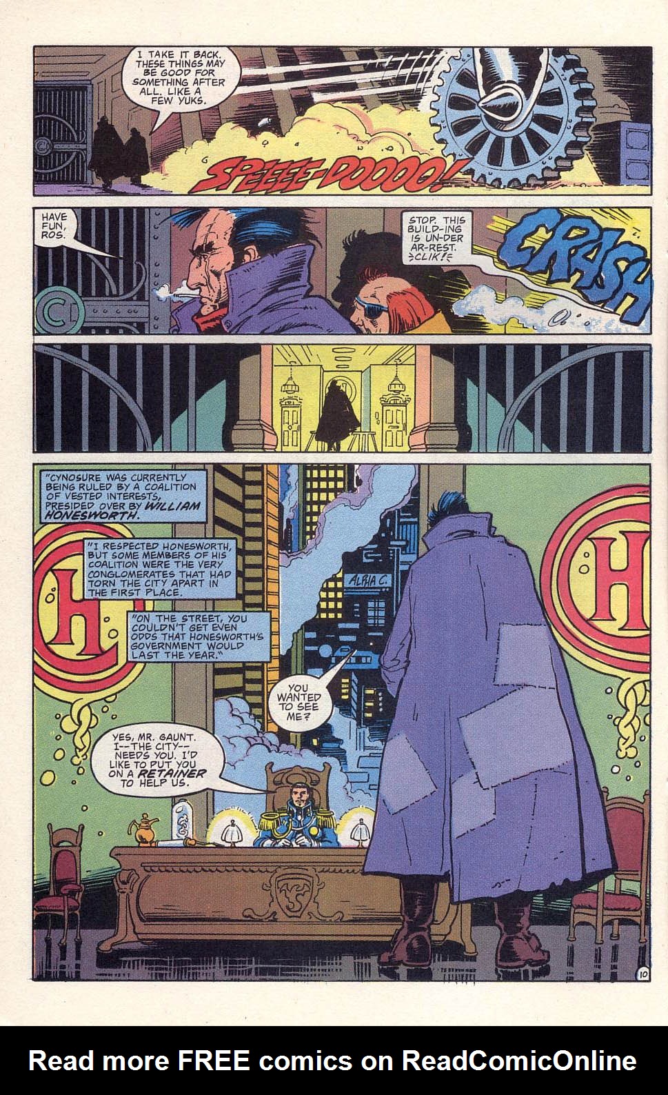 Read online Grimjack comic -  Issue #22 - 12