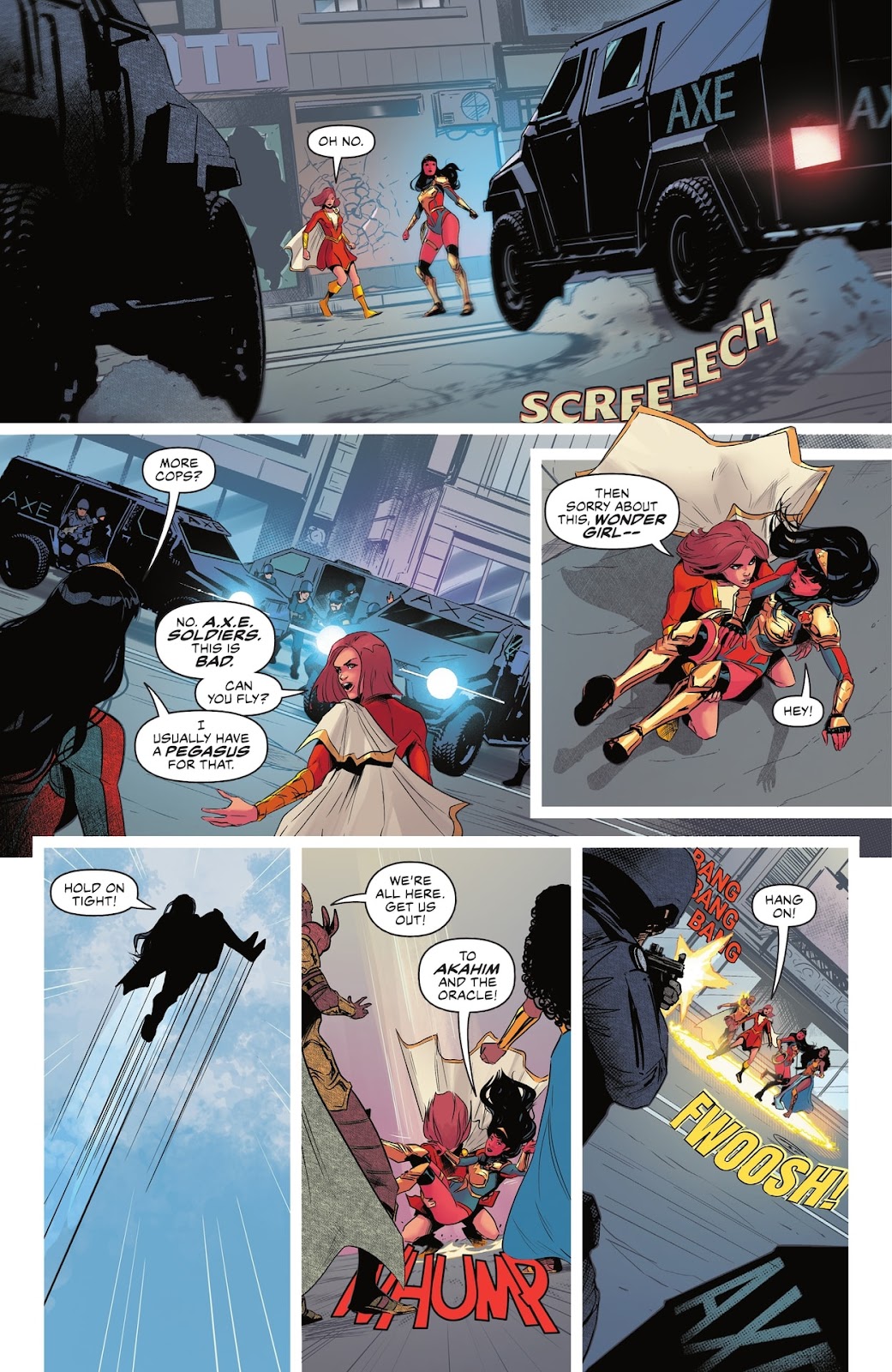 Amazons Attack (2023) issue 2 - Page 19