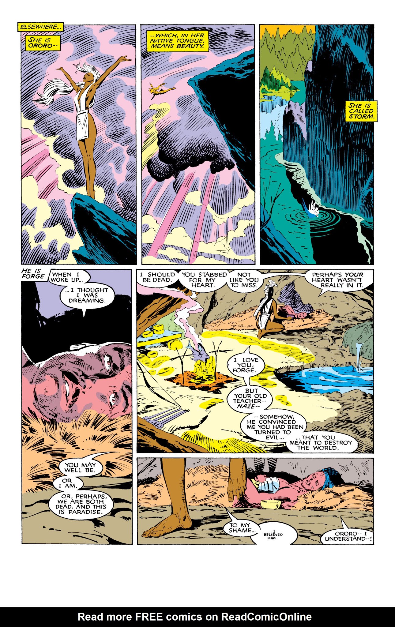 Read online X-Men: Fall of the Mutants comic -  Issue # TPB 1 (Part 2) - 75