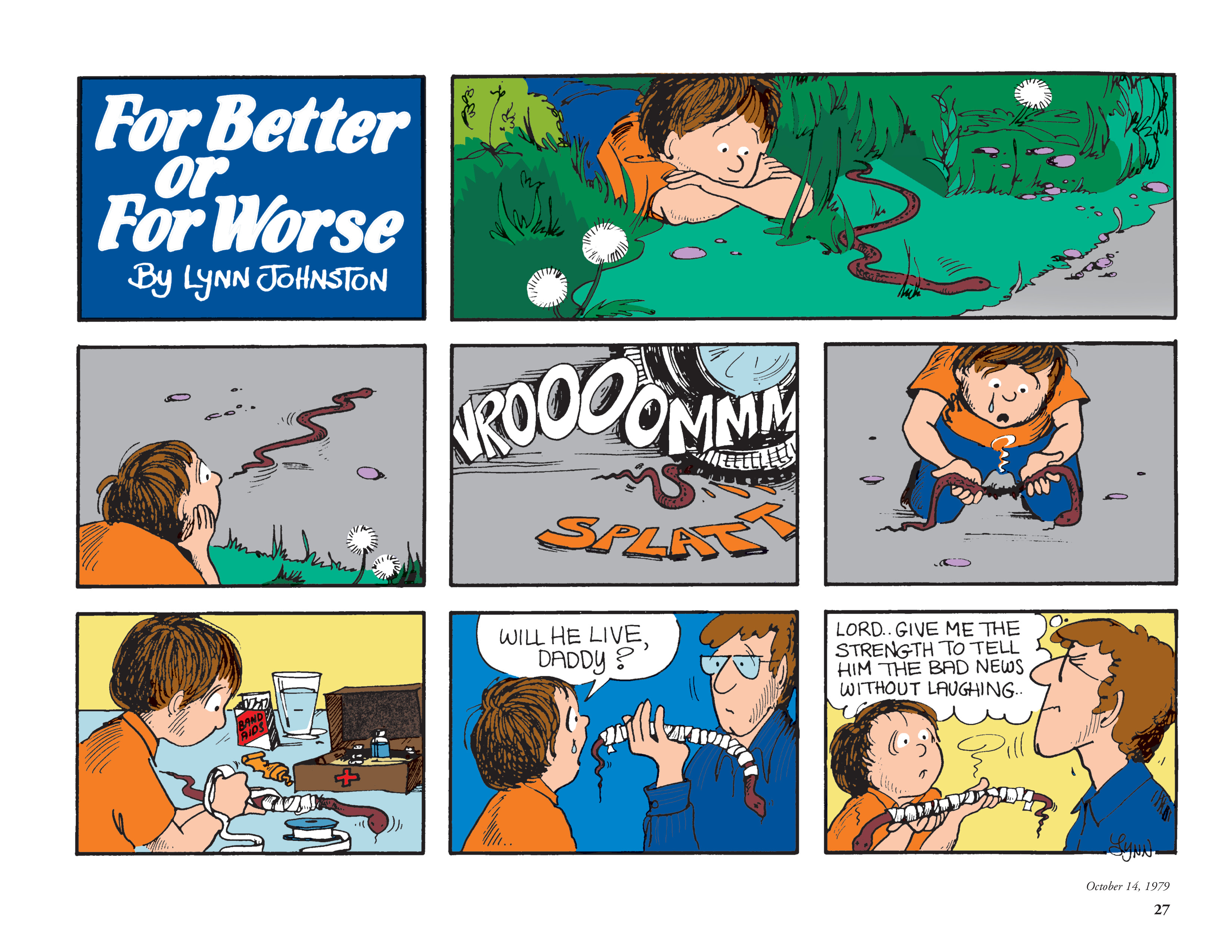Read online For Better Or For Worse: The Complete Library comic -  Issue # TPB 1 (Part 1) - 27