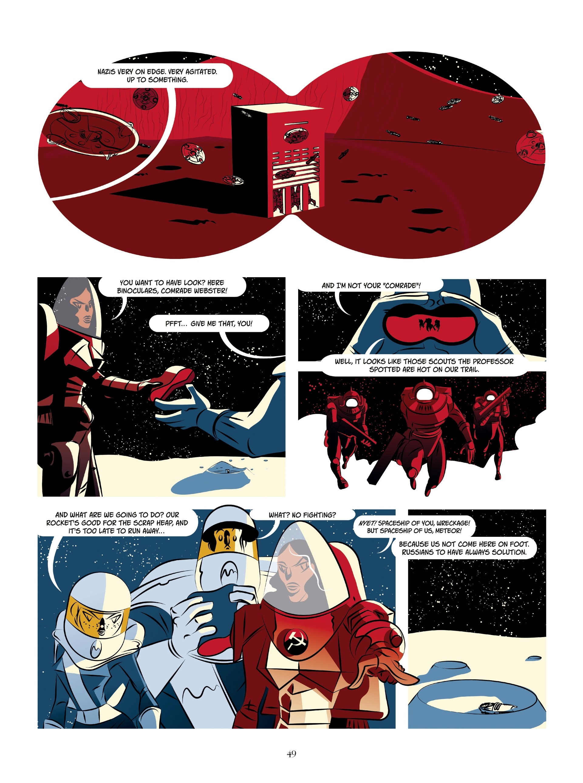 Read online Webtser and Jones: Space Agents comic -  Issue # TPB - 47