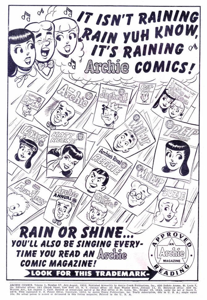 Read online Archie Comics comic -  Issue #057 - 45