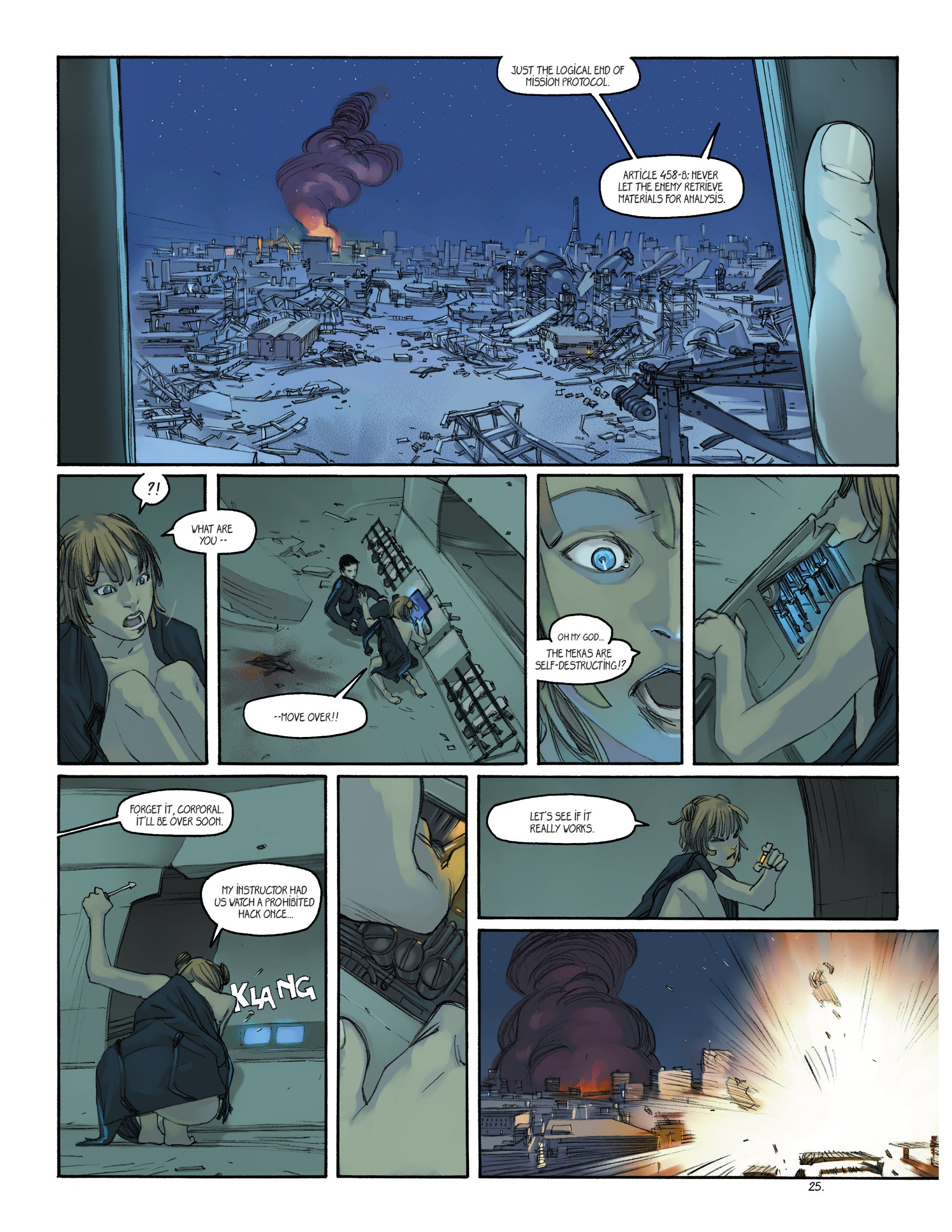 Read online Meka comic -  Issue #2 - 4