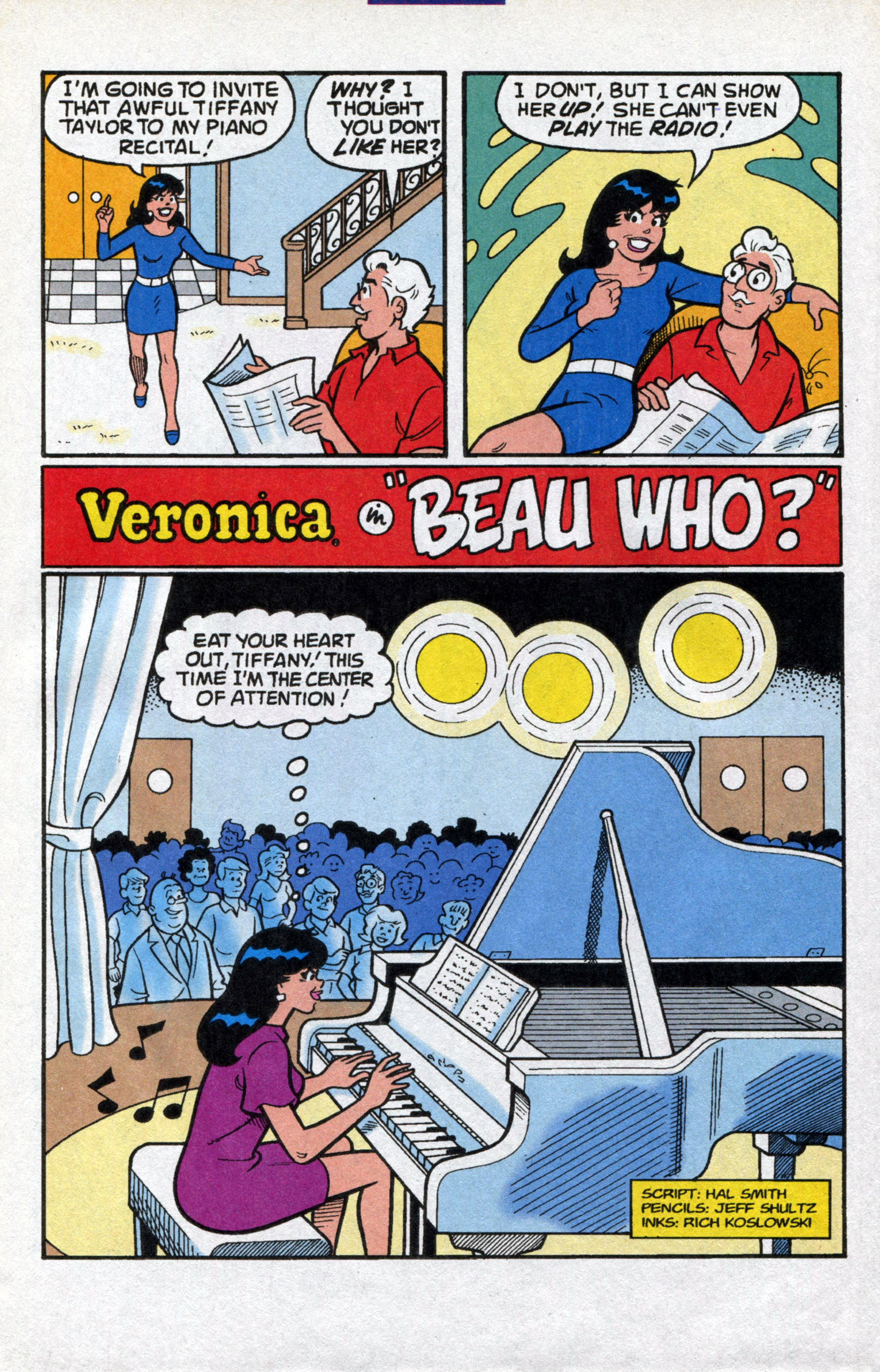 Read online Veronica comic -  Issue #82 - 27