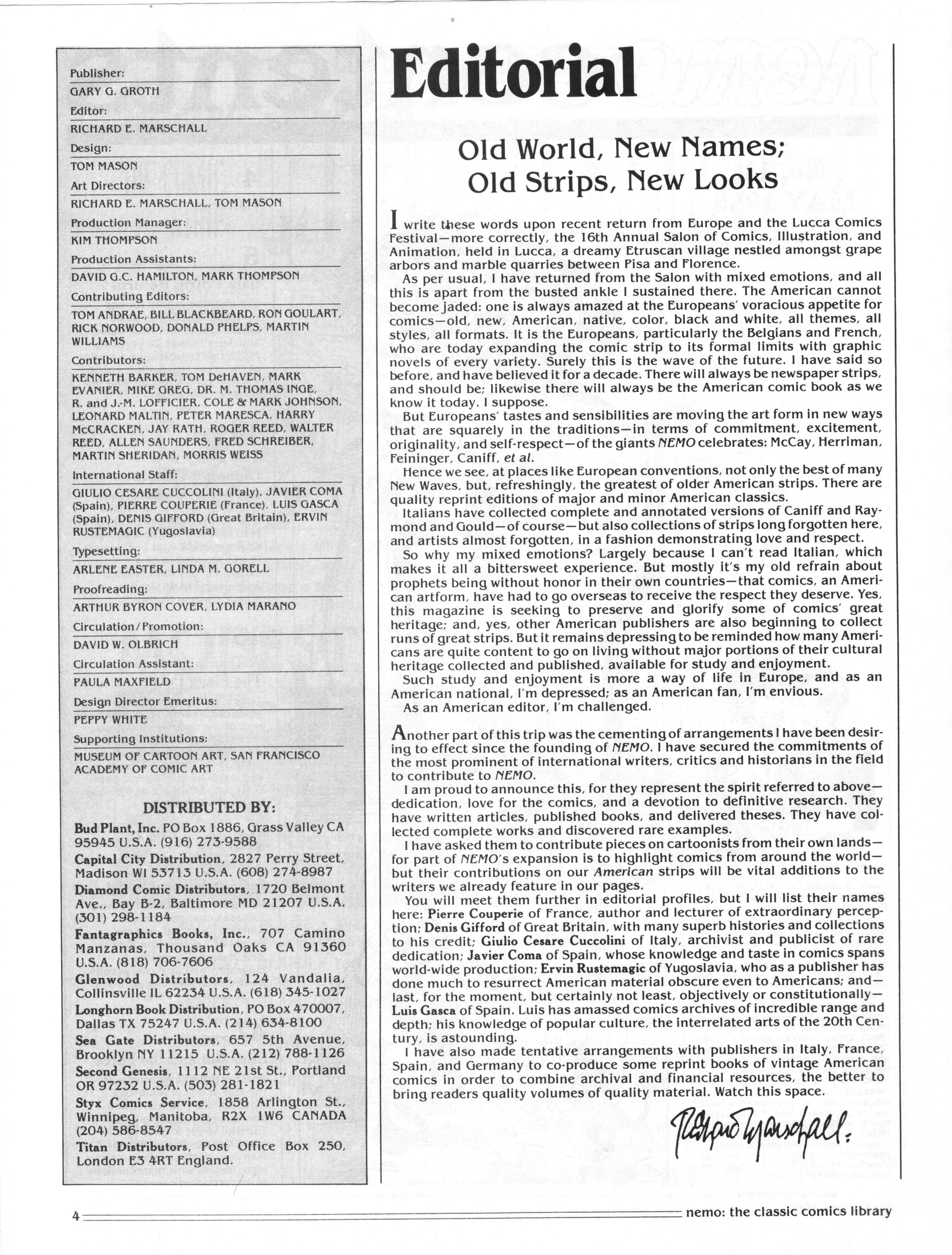 Read online Nemo: The Classic Comics Library comic -  Issue #11 - 3