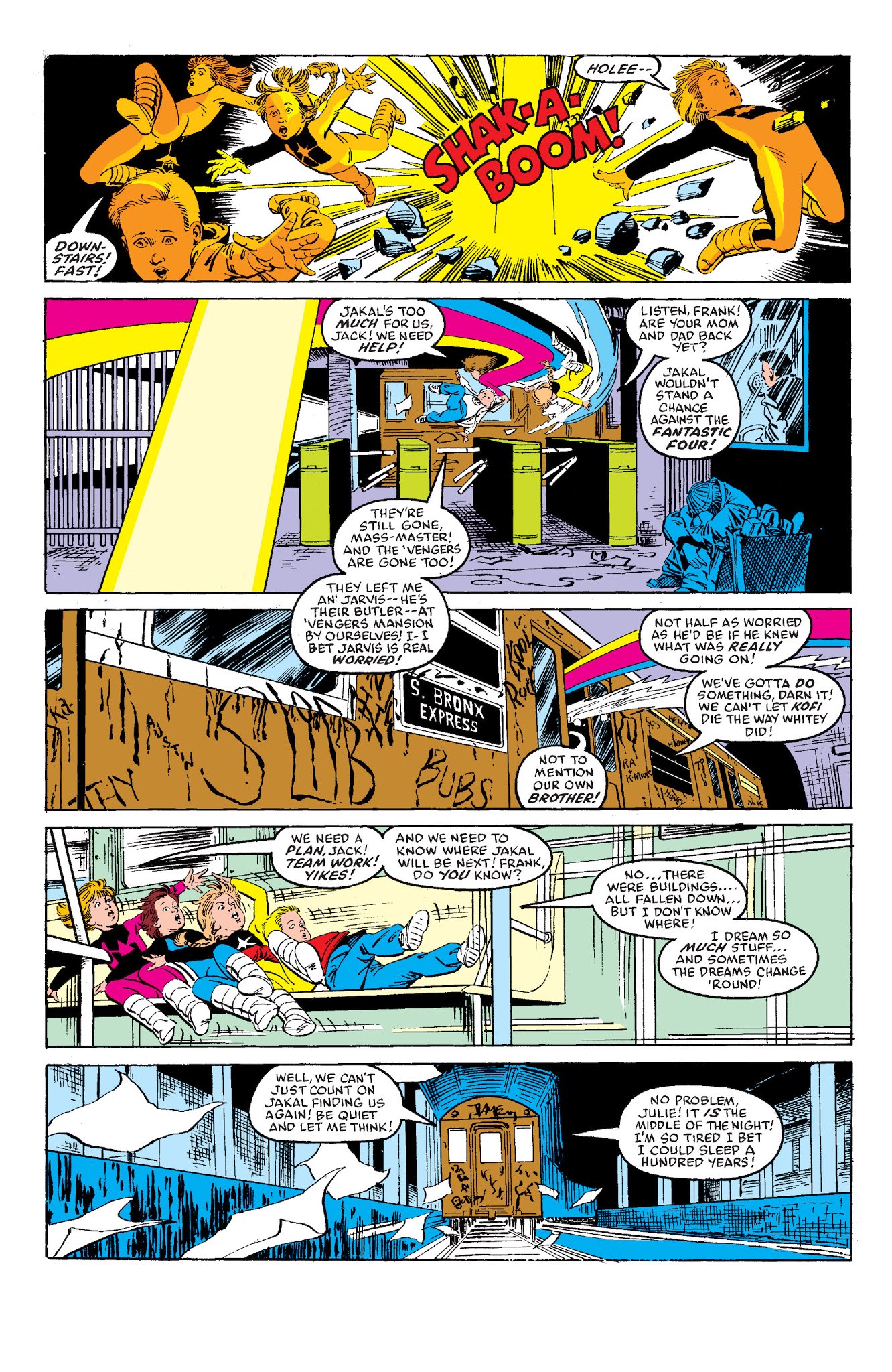 Read online Power Pack Classic comic -  Issue # TPB 2 (Part 2) - 72