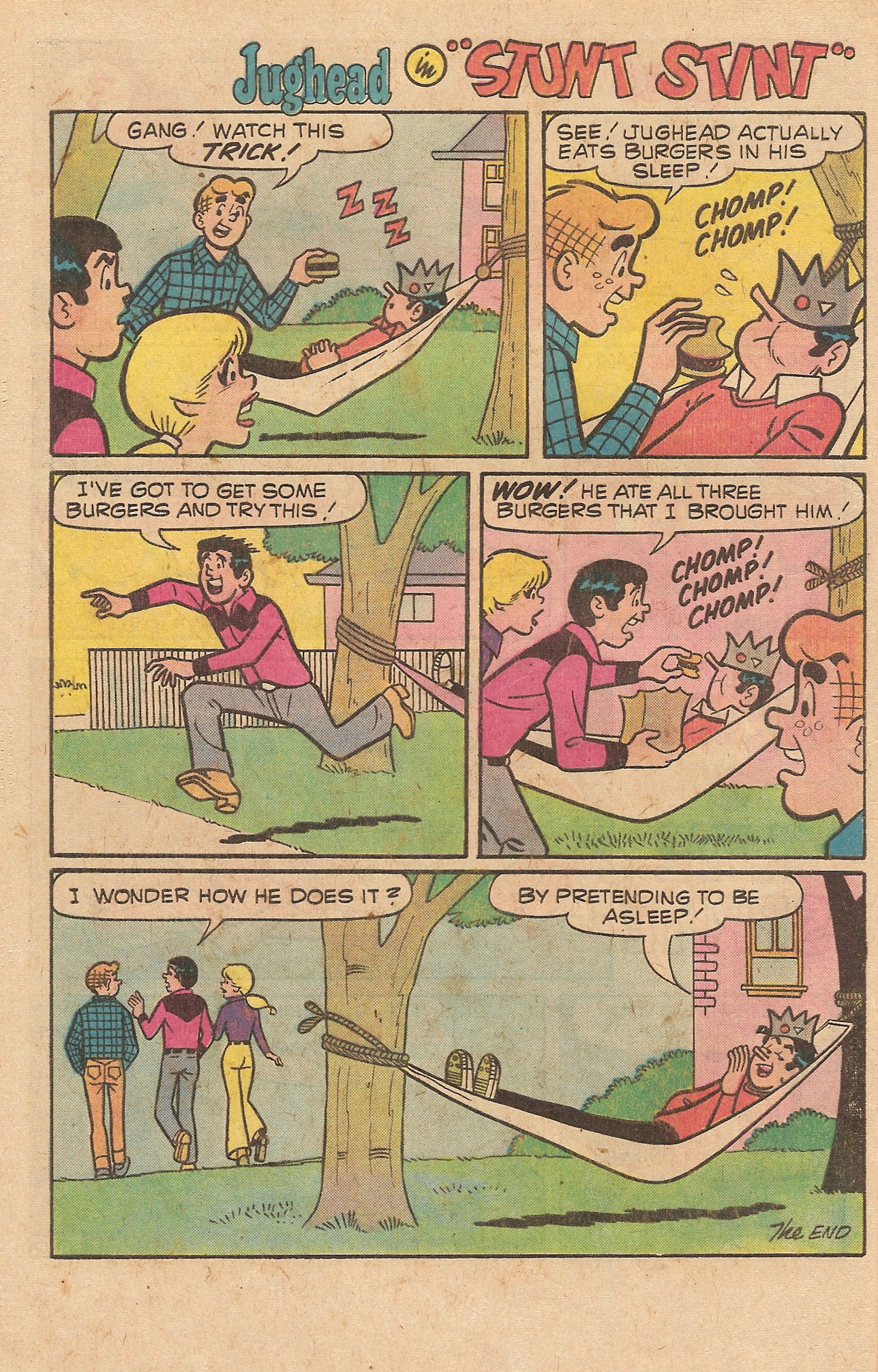 Read online Jughead's Jokes comic -  Issue #56 - 32