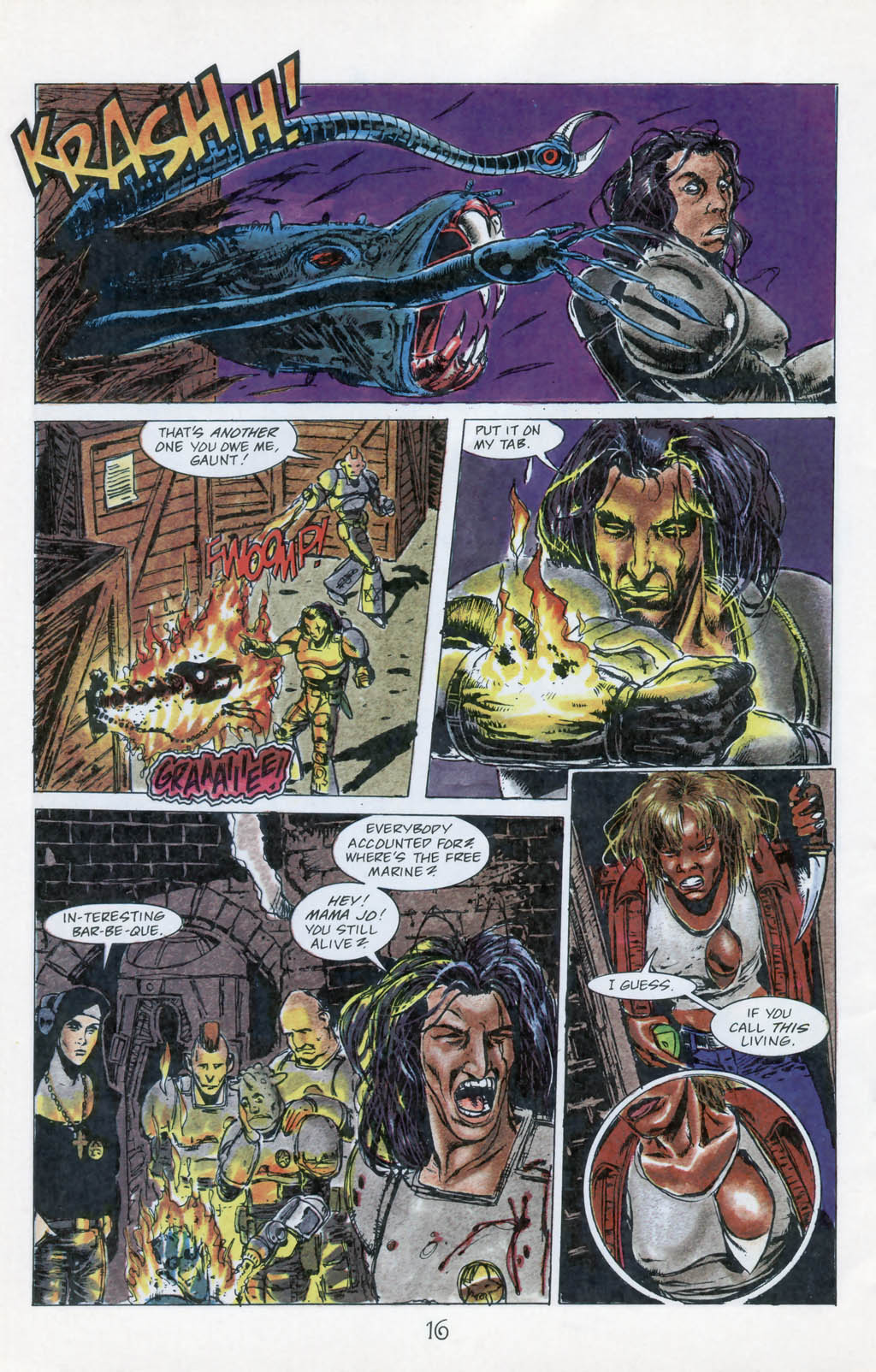 Read online Grimjack comic -  Issue #68 - 20