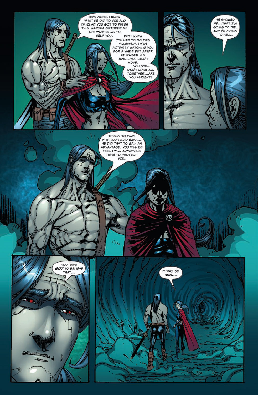 Read online Ezra: Evoked Emotions comic -  Issue #3 - 20