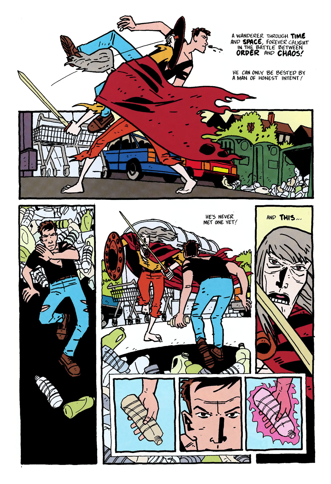 Read online Jack Staff (2003) comic -  Issue #11 - 25