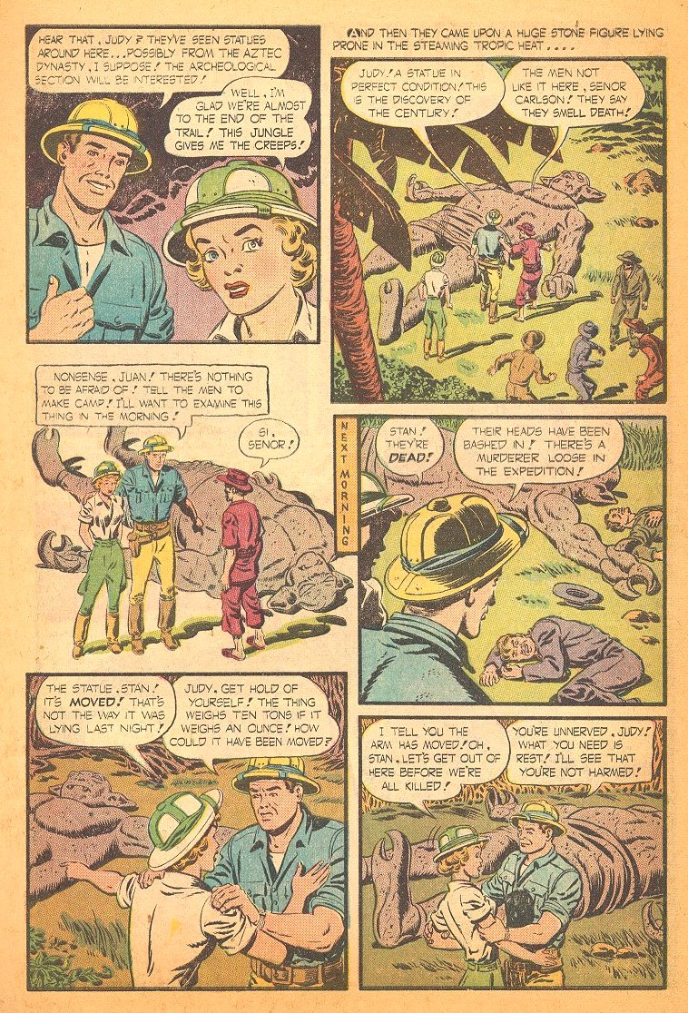 Read online Amazing Adventures (1950) comic -  Issue #1 - 17