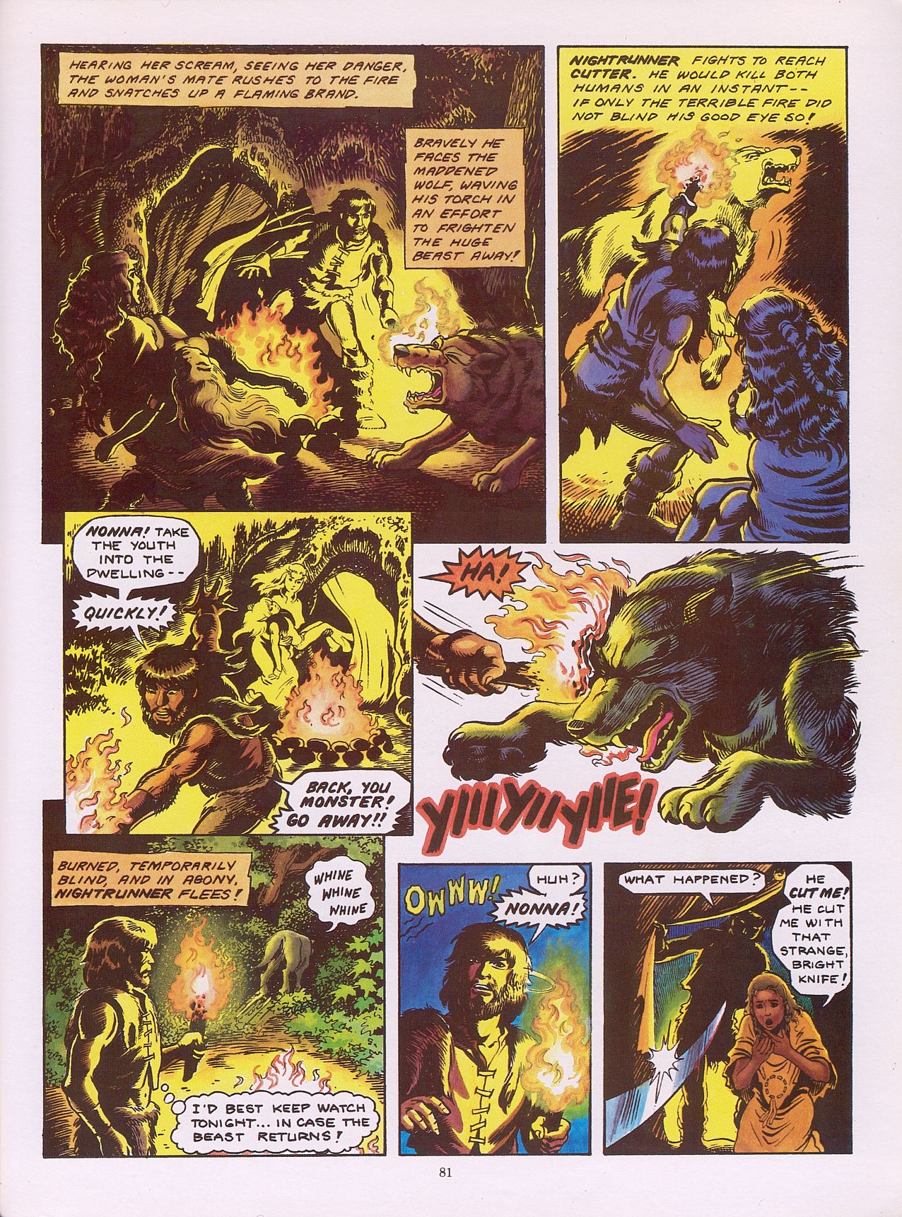 Read online ElfQuest (Starblaze Edition) comic -  Issue # TPB 2 - 91