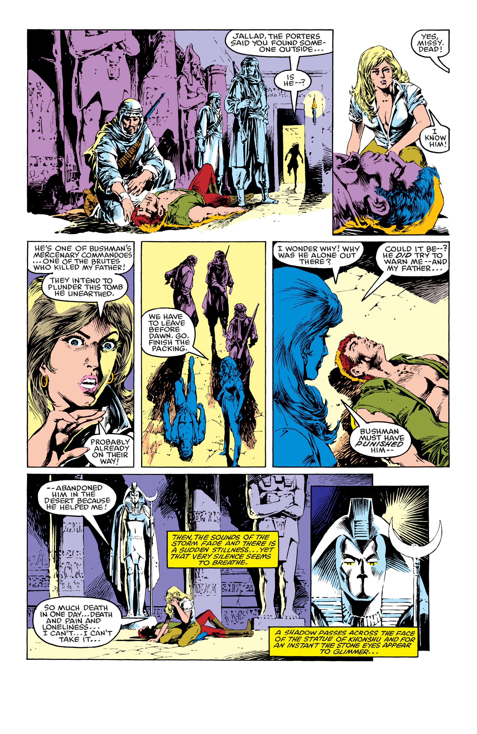 Read online Moon Knight Omnibus comic -  Issue # TPB 2 (Part 7) - 62