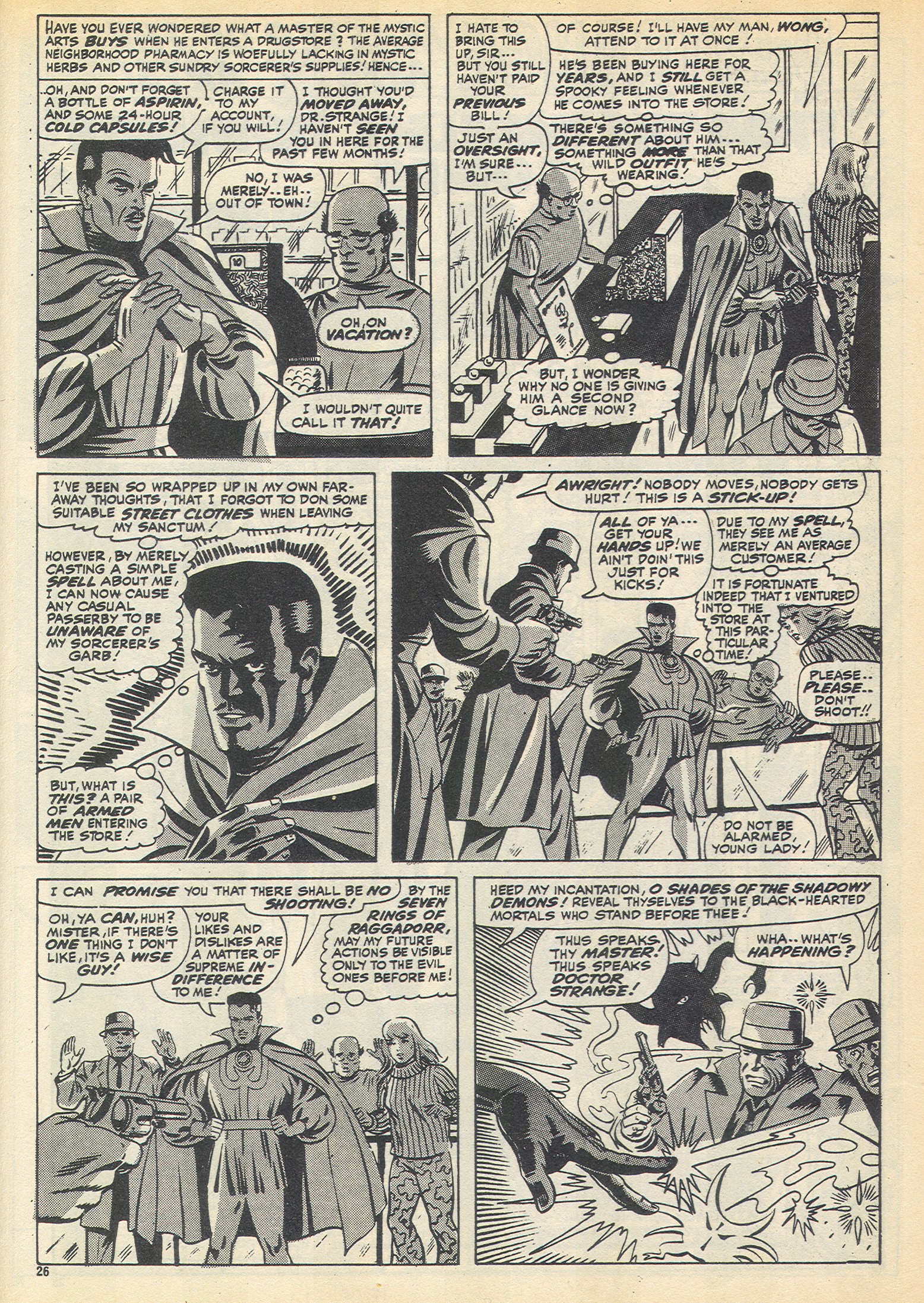 Read online The Avengers (1973) comic -  Issue #35 - 26