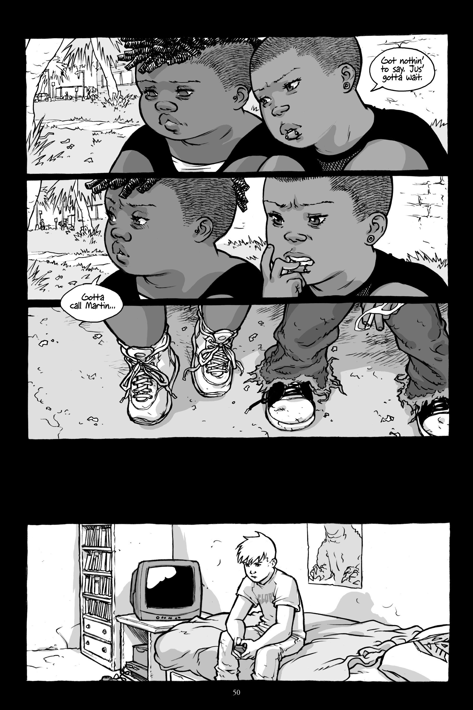 Read online Wet Moon (2005) comic -  Issue # TPB 6 (Part 1) - 59