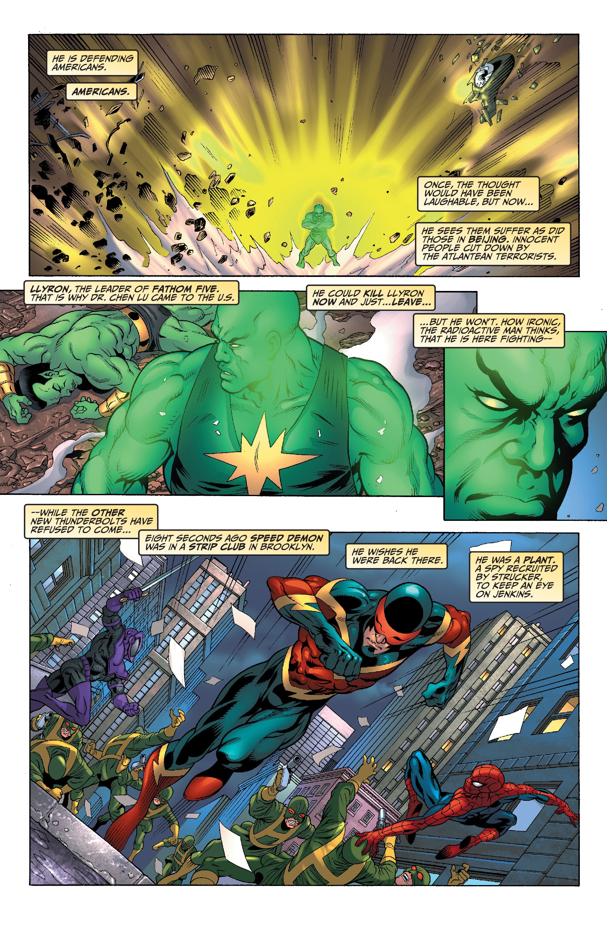 Read online Thunderbolts Omnibus comic -  Issue # TPB 3 (Part 6) - 46