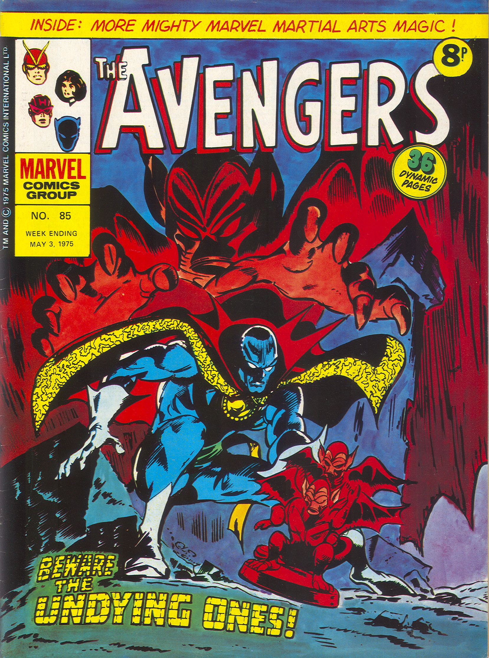 Read online The Avengers (1973) comic -  Issue #85 - 1