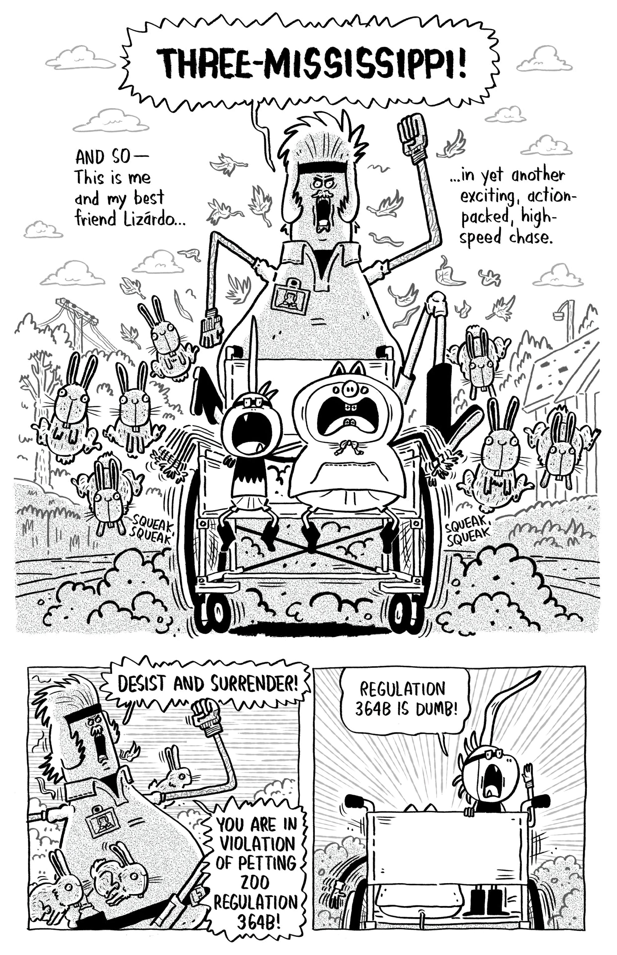 Read online The Unpetables comic -  Issue # TPB - 80