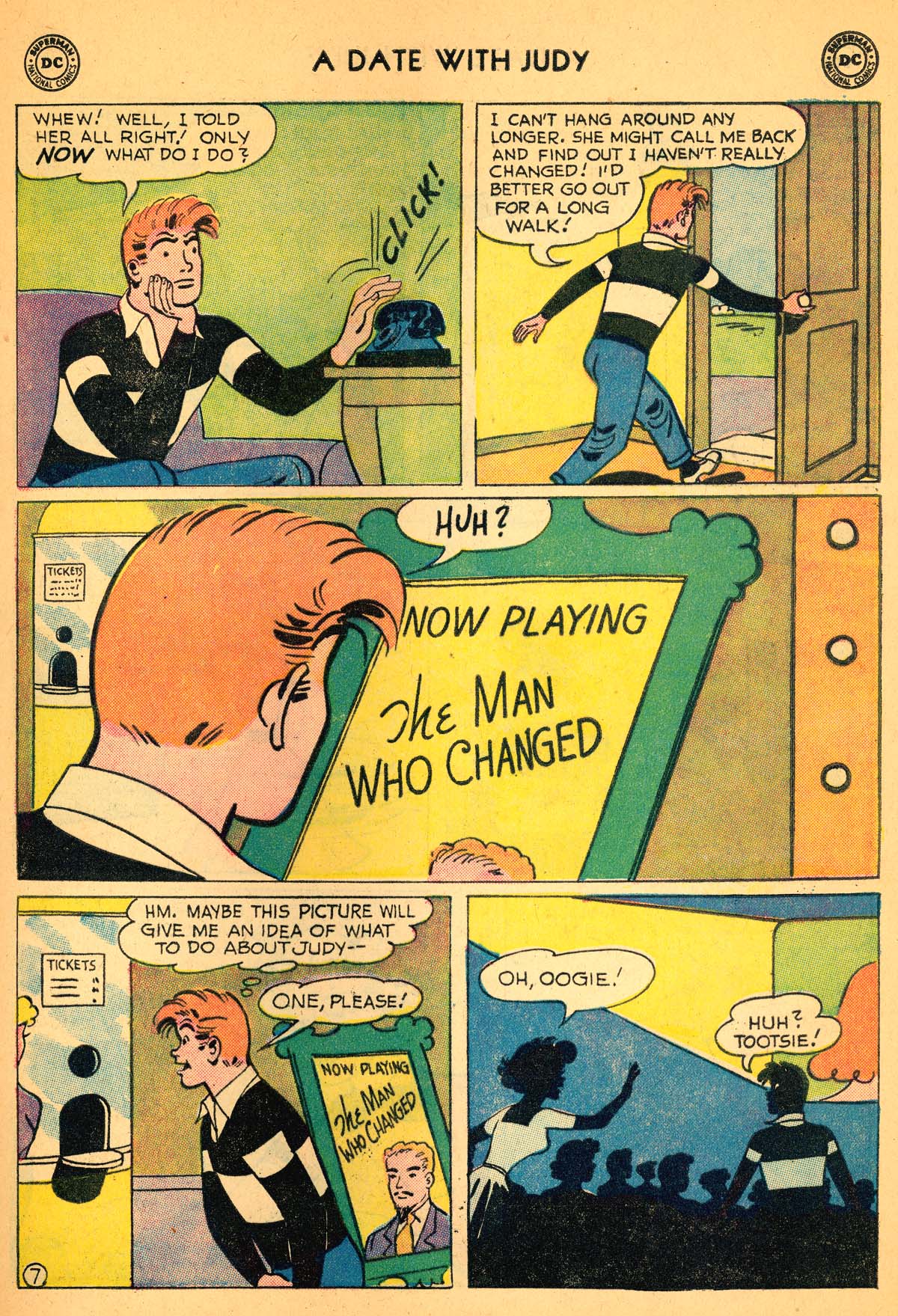 Read online A Date with Judy comic -  Issue #69 - 9