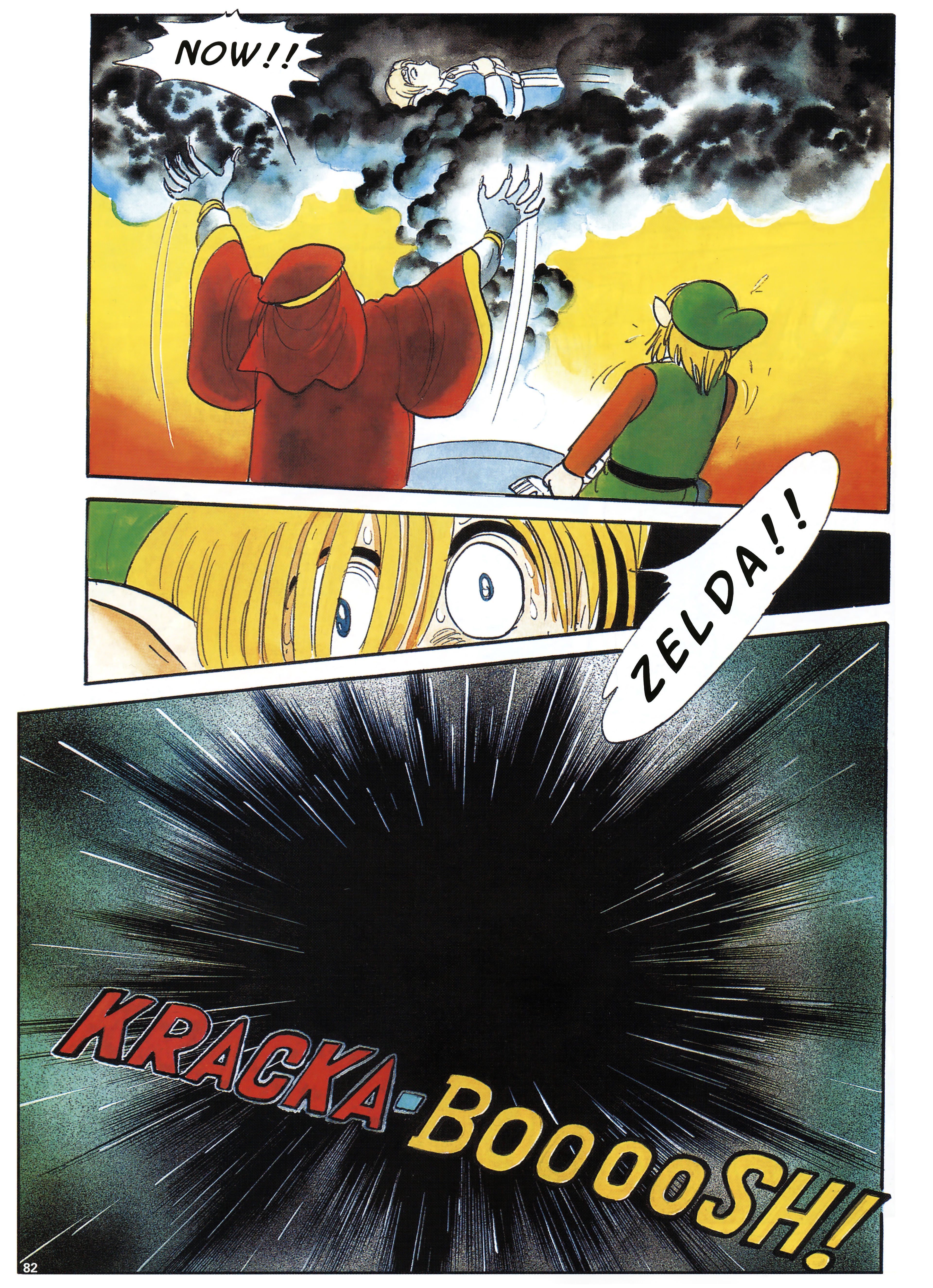 Read online The Legend of Zelda: A Link To the Past comic -  Issue # TPB (Part 1) - 74