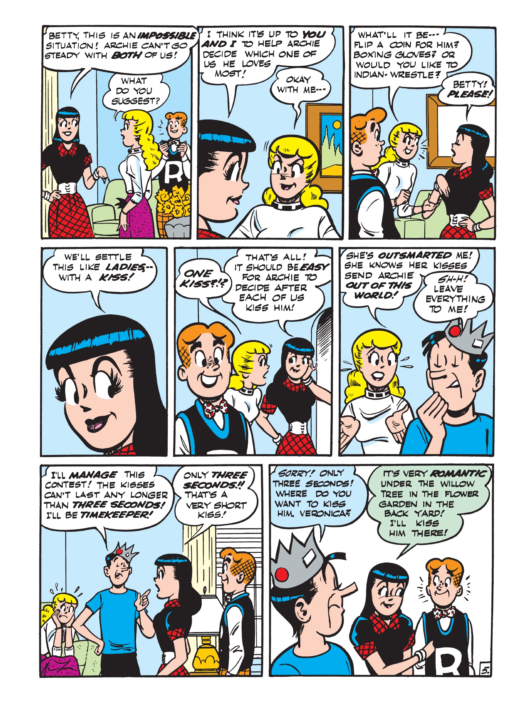 Read online Riverdale Digest comic -  Issue # TPB 5 - 75