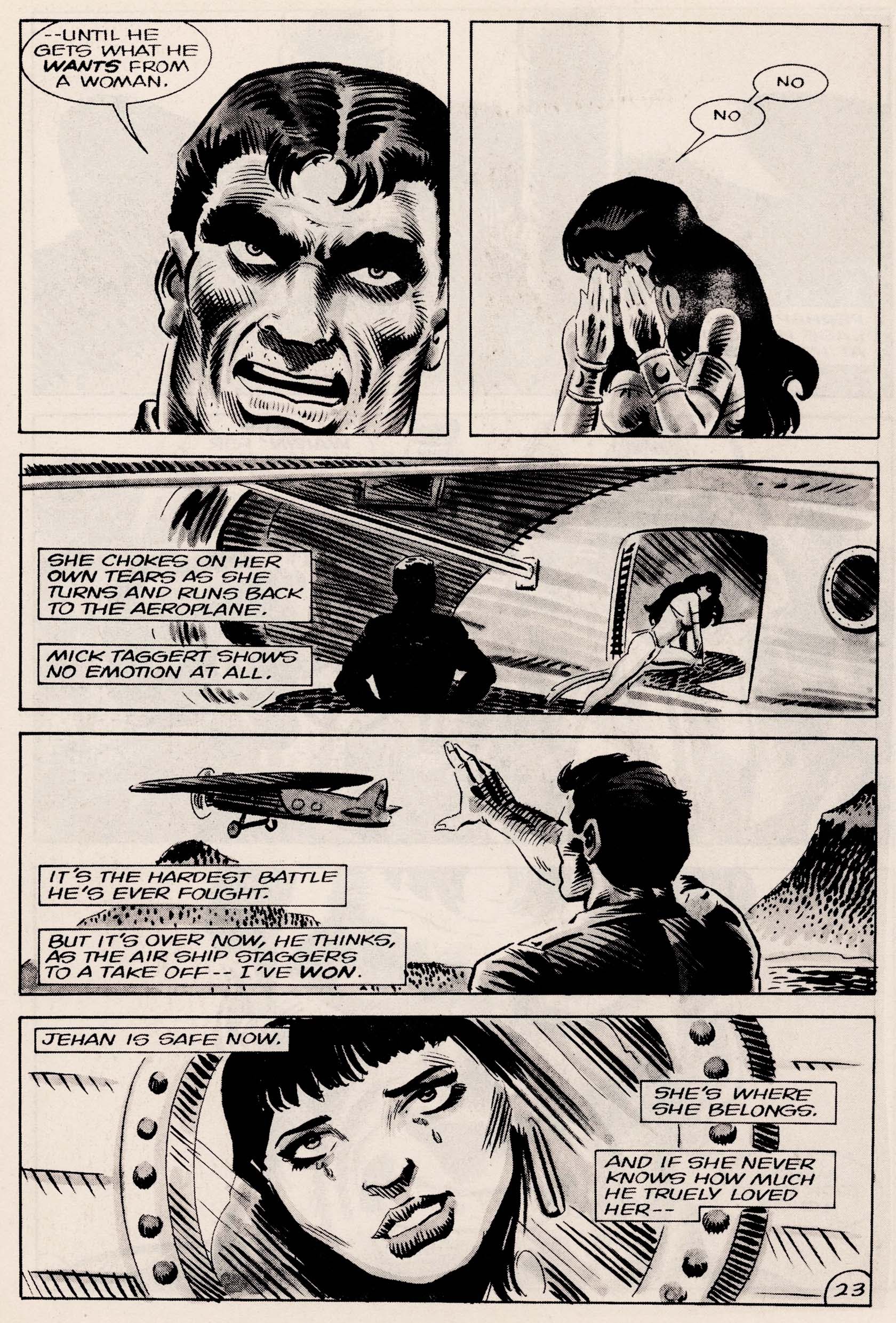 Read online The Fist of God comic -  Issue #4 - 25