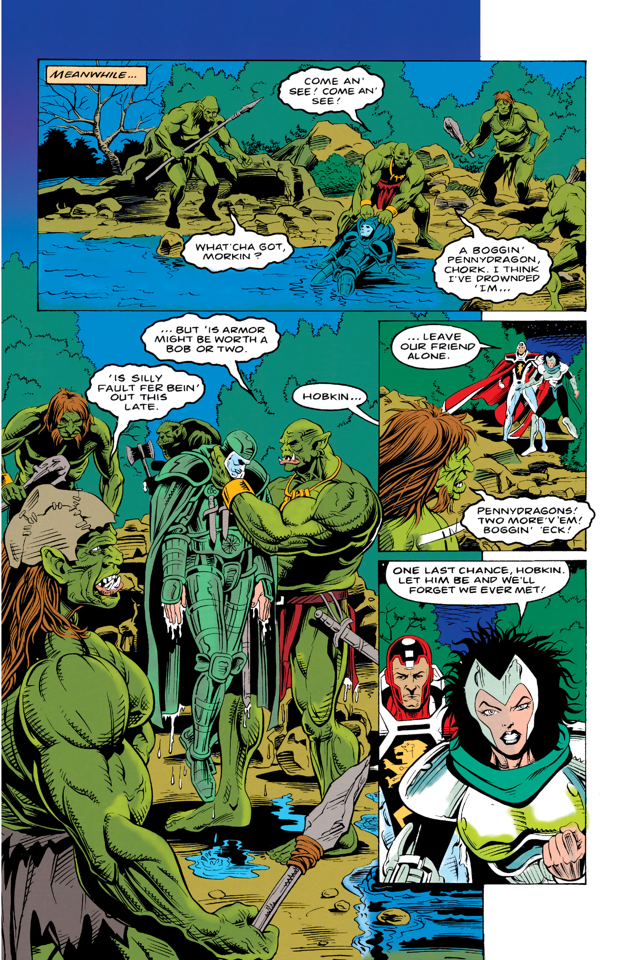 Read online Knights of Pendragon Omnibus comic -  Issue # TPB (Part 9) - 1