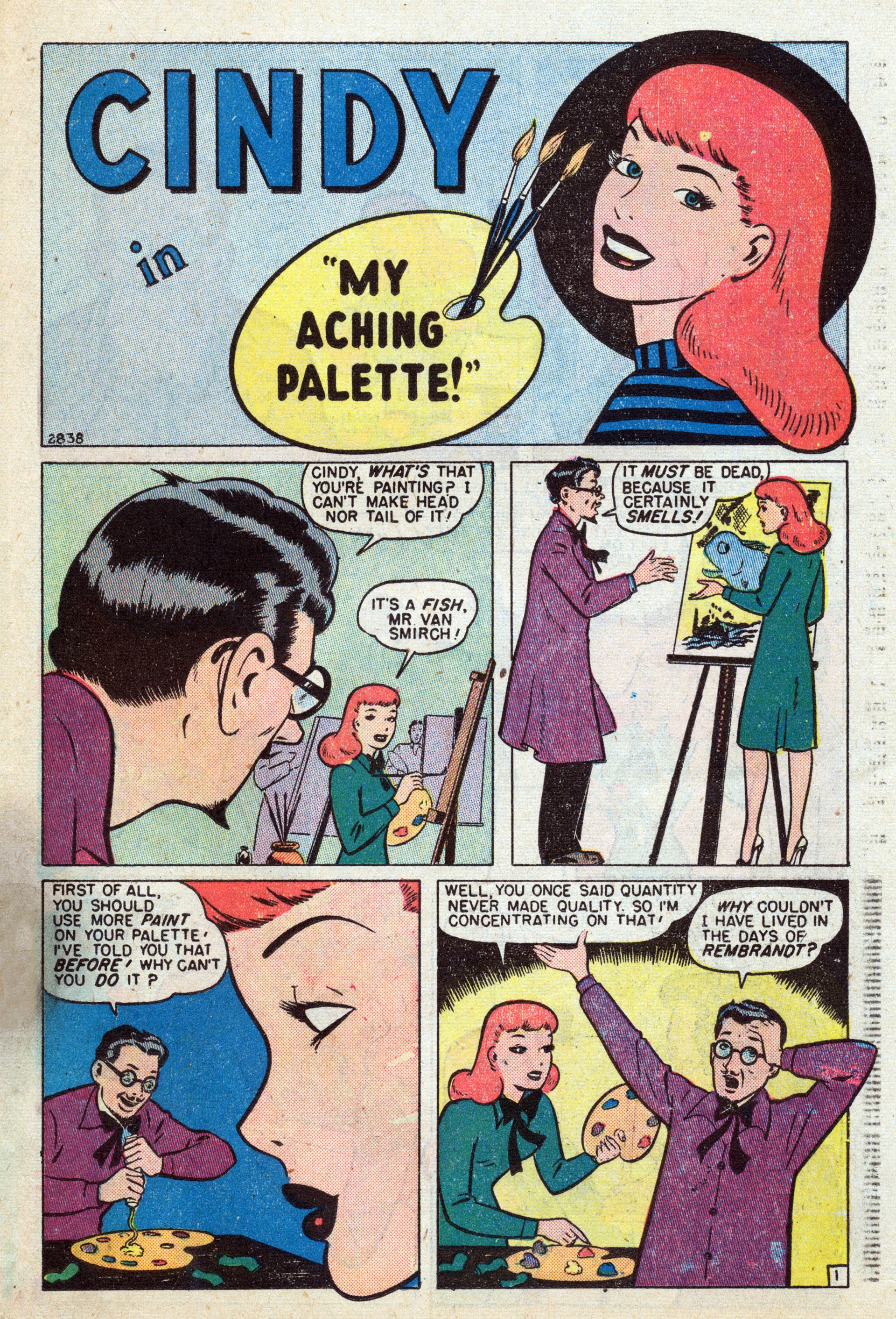 Read online Junior Miss (1947) comic -  Issue #31 - 29