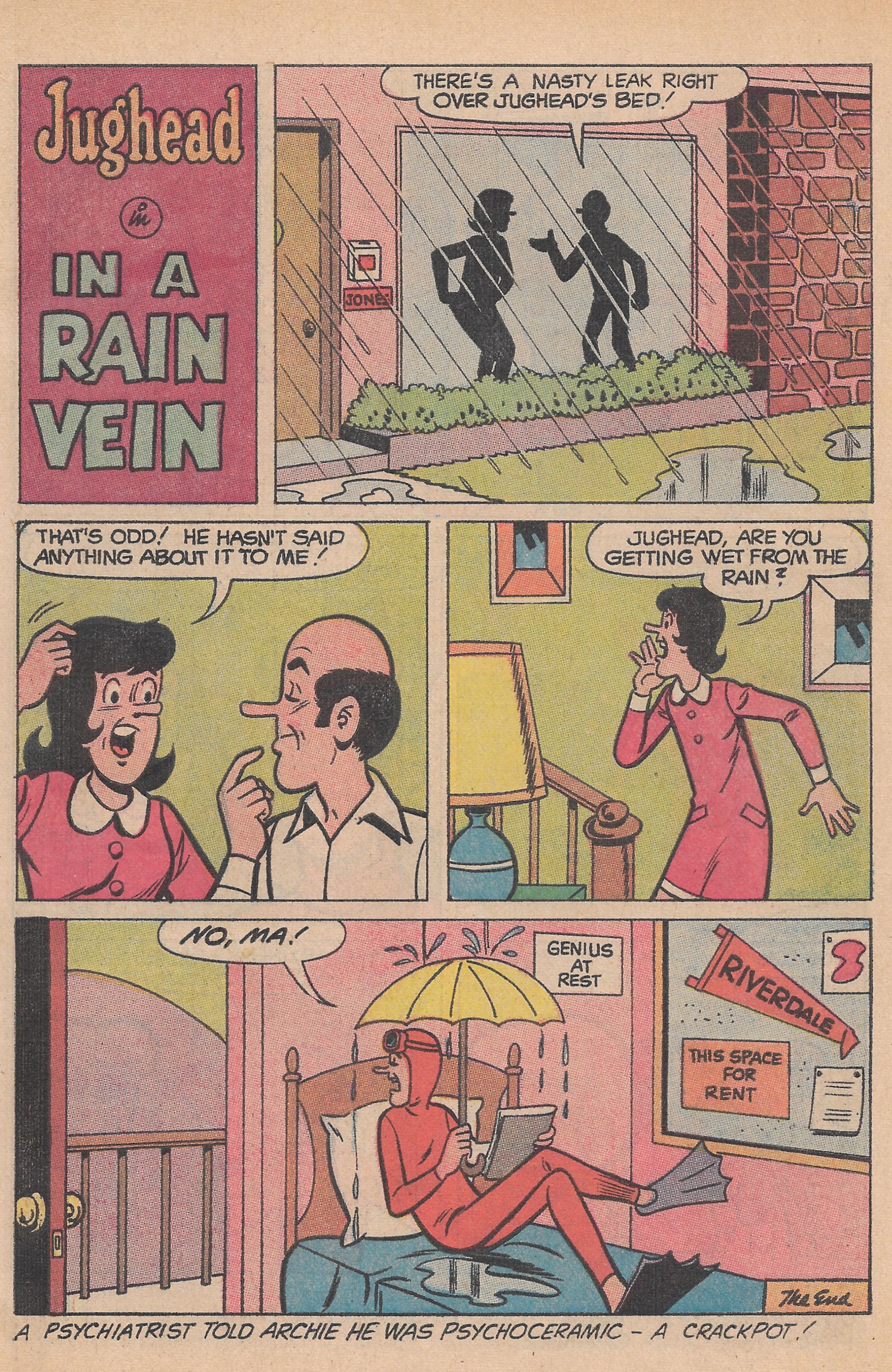 Read online Jughead's Jokes comic -  Issue #18 - 61