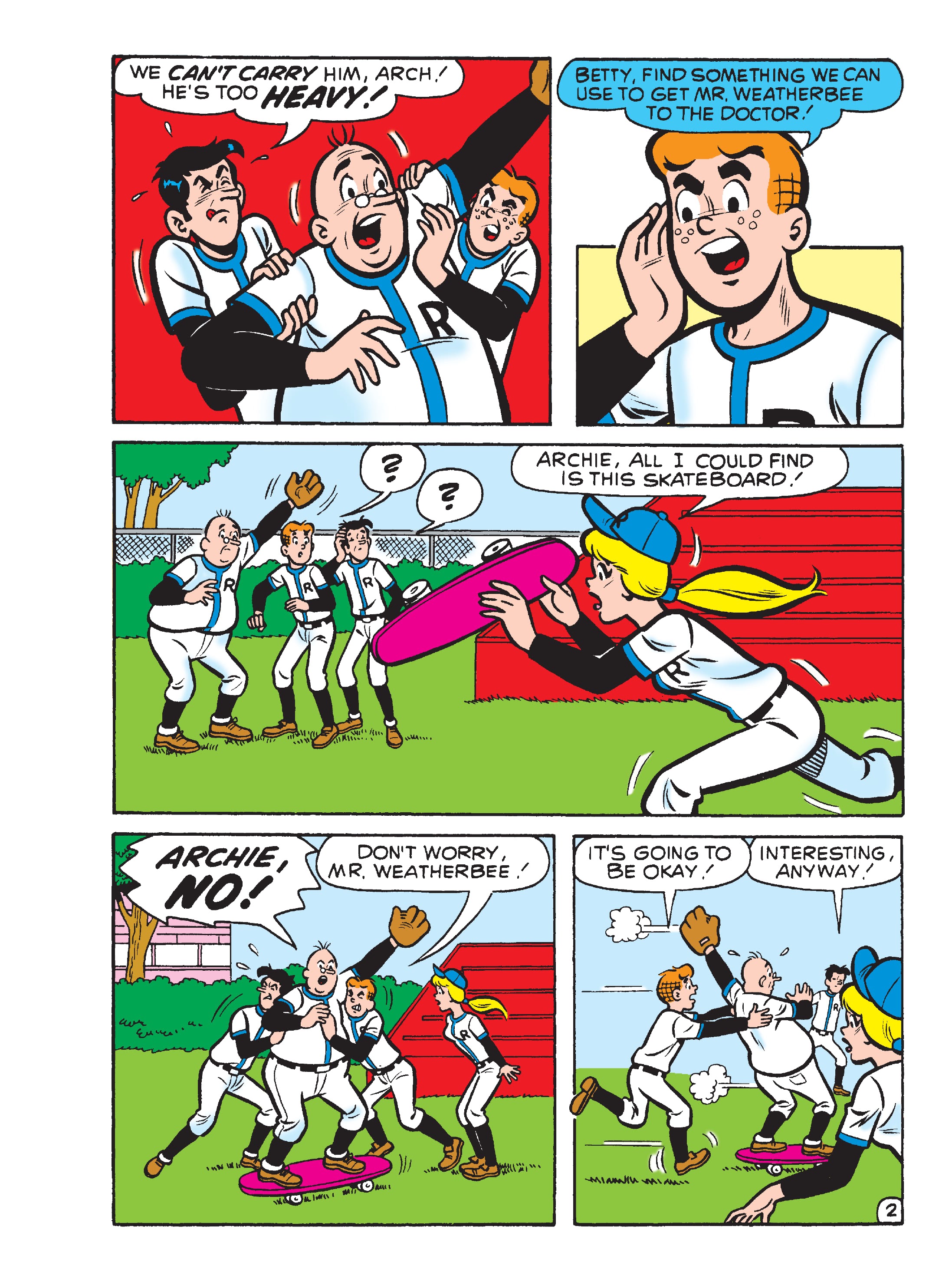 Read online Archie's Double Digest Magazine comic -  Issue #309 - 174