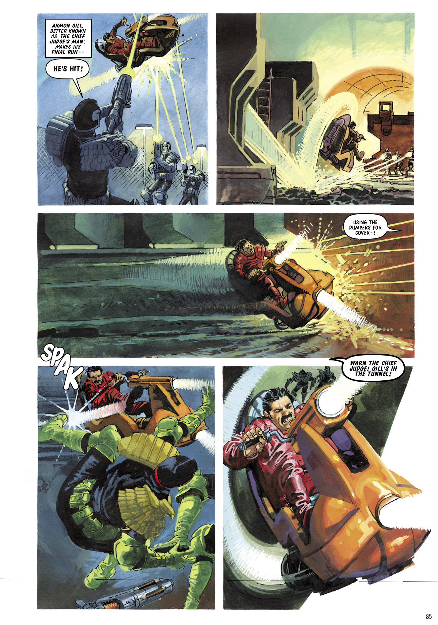 Read online Judge Dredd: The Complete Case Files comic -  Issue # TPB 37 (Part 1) - 87
