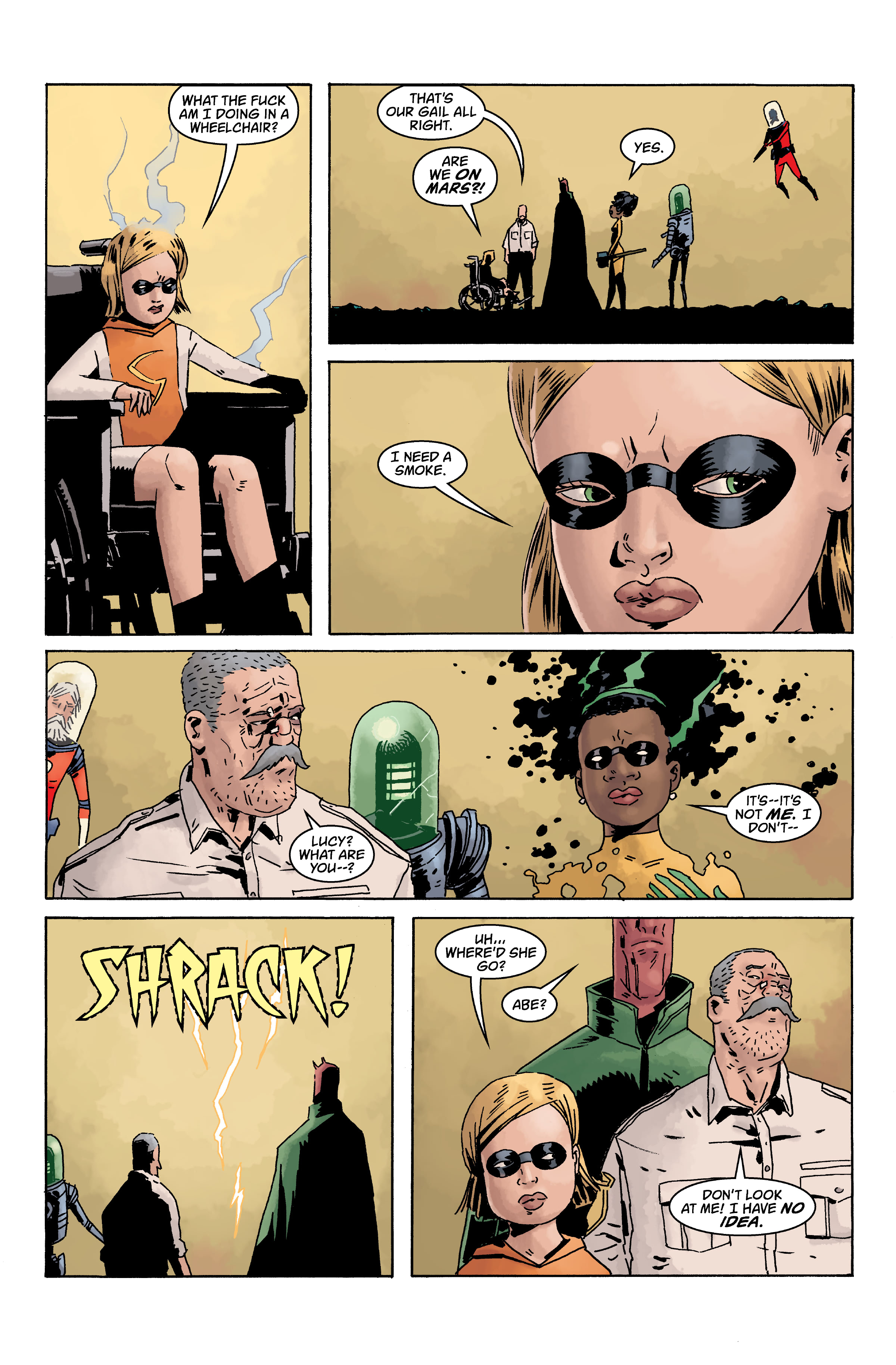 Read online Black Hammer Library Edition comic -  Issue # TPB 2 (Part 3) - 37