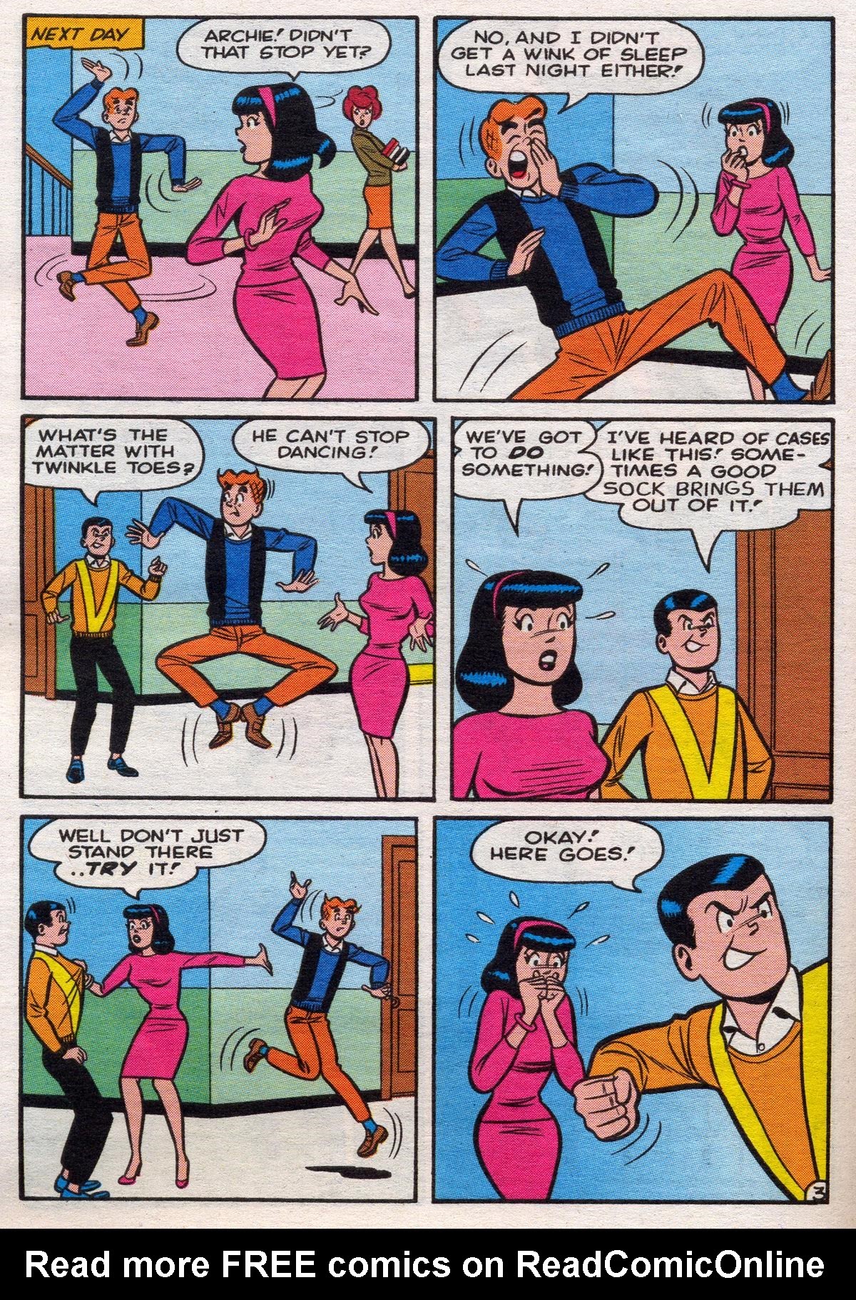 Read online Archie's Double Digest Magazine comic -  Issue #159 - 120