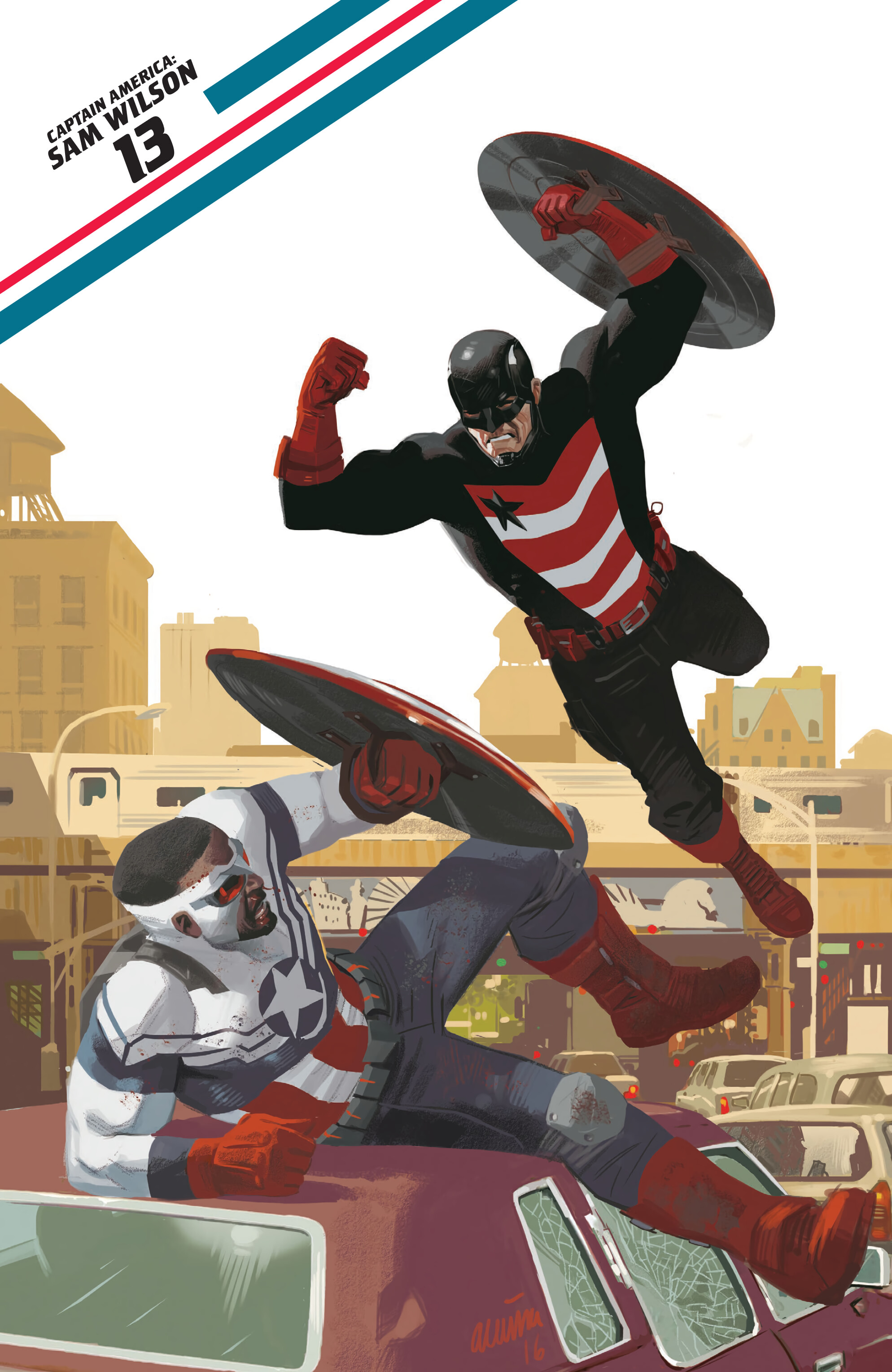 Read online Captain America by Nick Spencer Omnibus comic -  Issue # TPB (Part 6) - 16