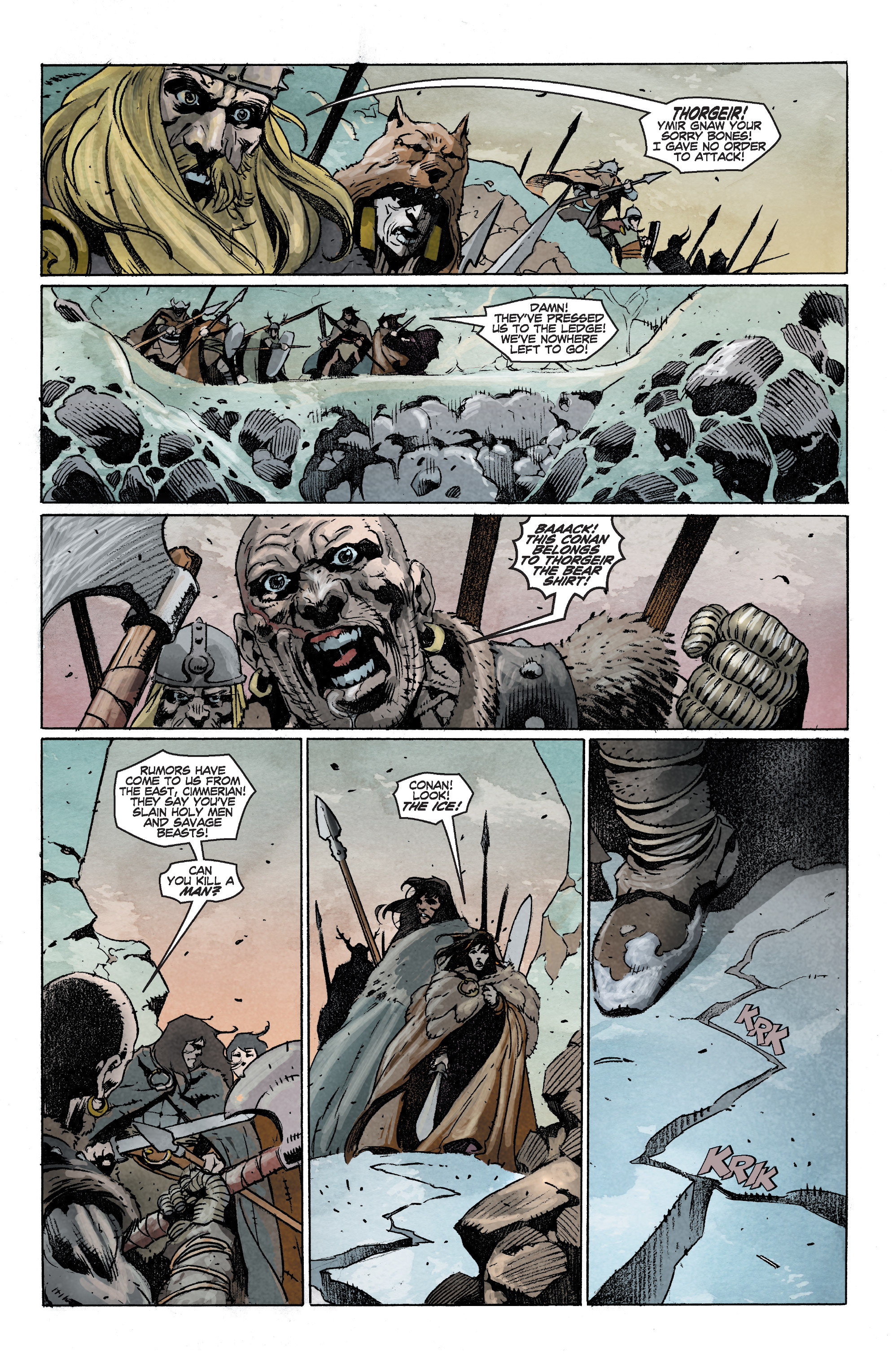 Read online Conan Chronicles Epic Collection comic -  Issue # TPB Return to Cimmeria (Part 4) - 47