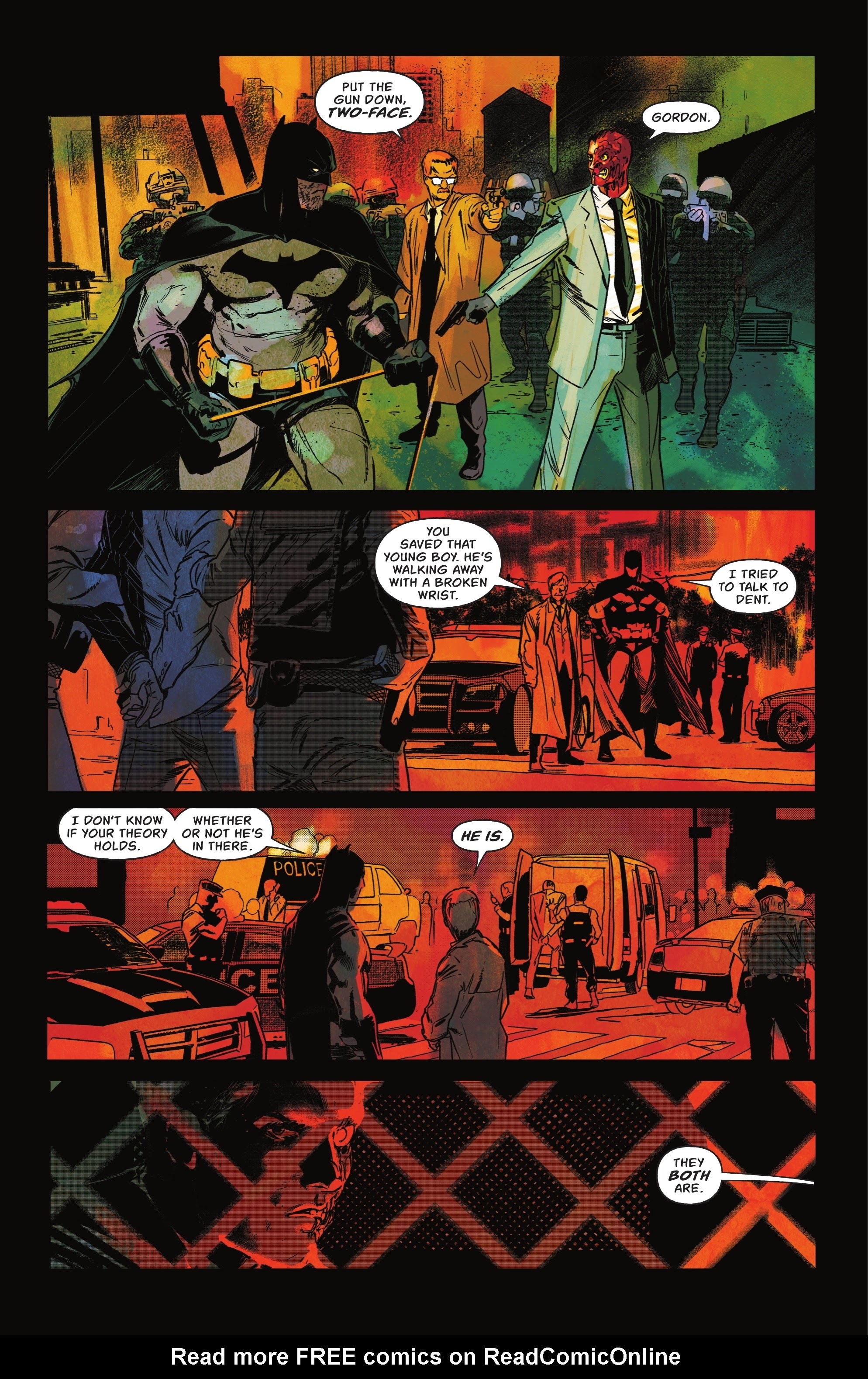 Read online Batman - One Bad Day: Two-Face comic -  Issue # TPB - 13