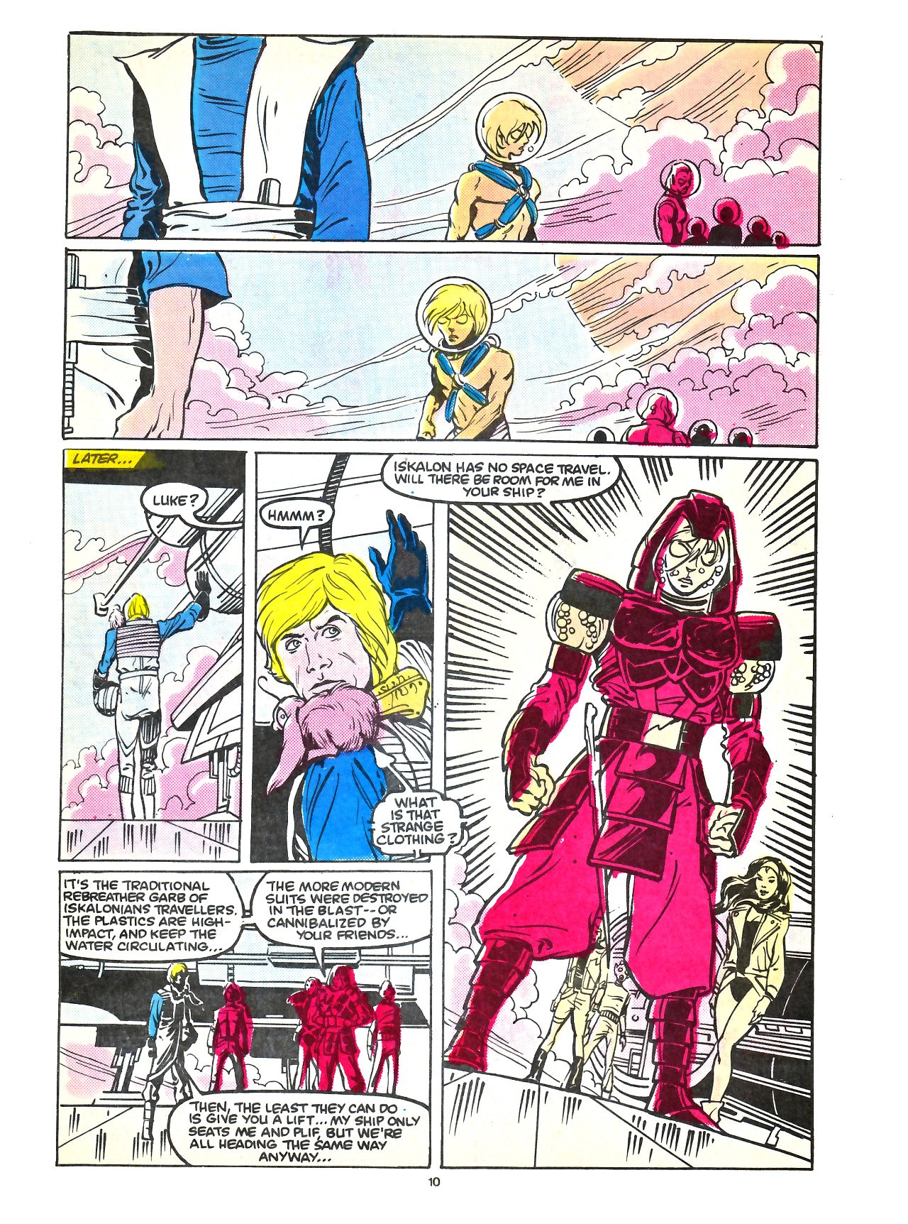 Read online Return of the Jedi comic -  Issue #49 - 10