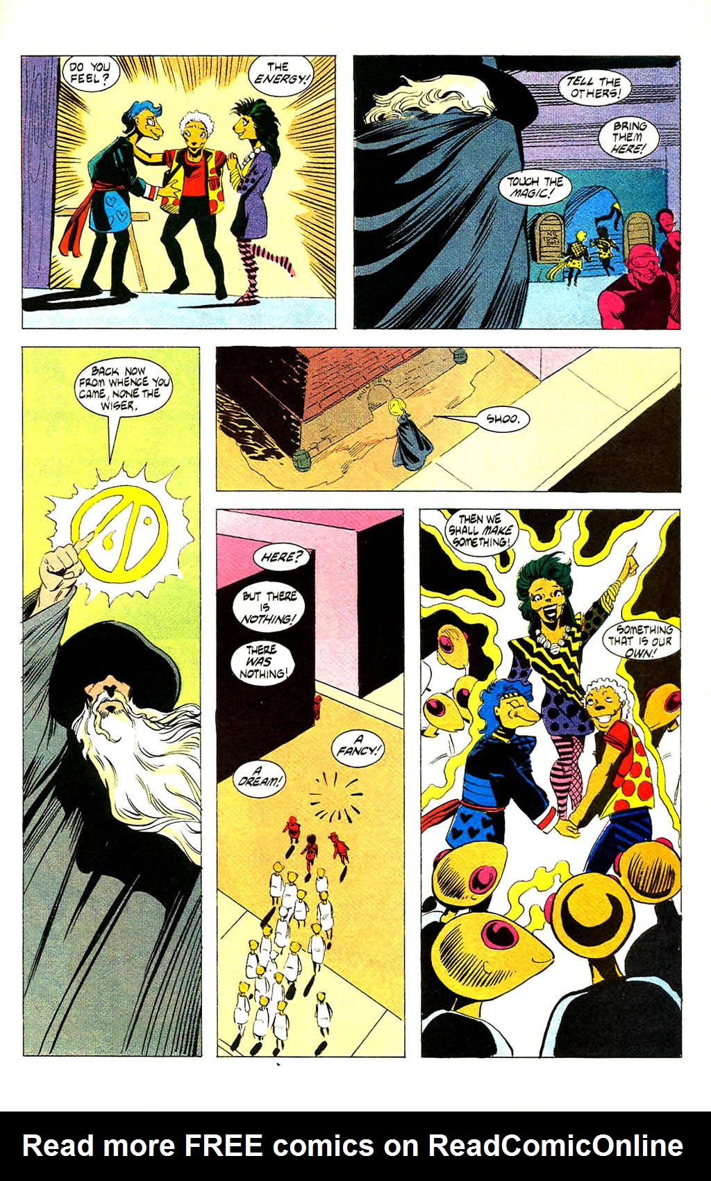 Read online Grimjack comic -  Issue #35 - 31