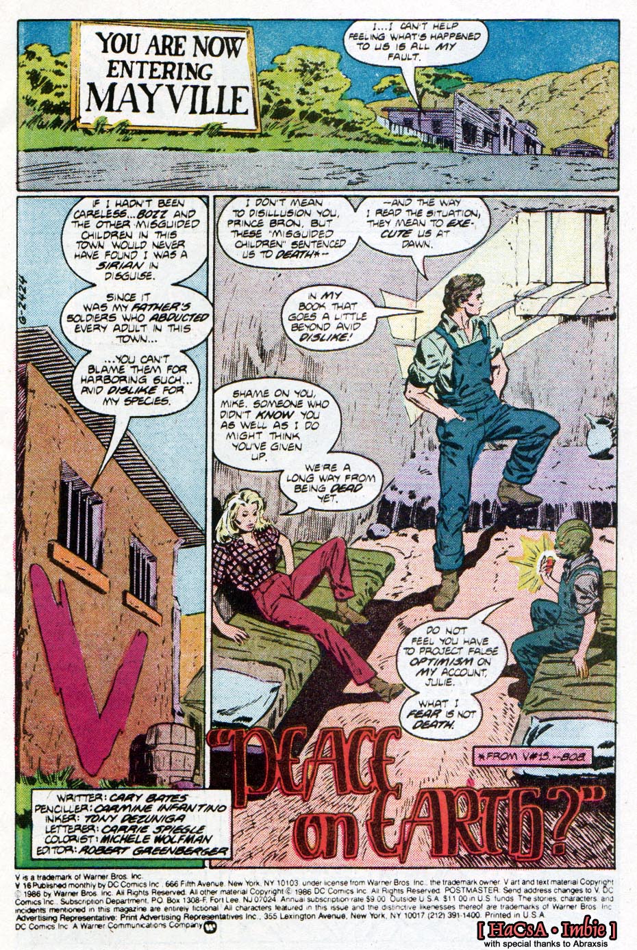 Read online V comic -  Issue #16 - 2